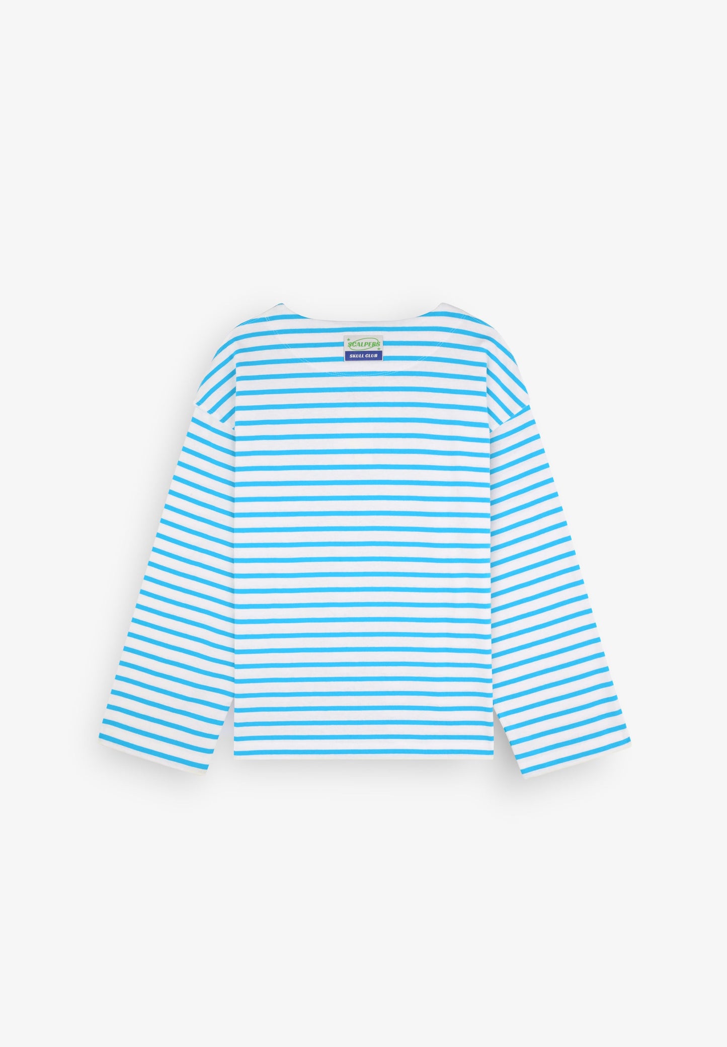 SCSTRIPES LABEL LS TEE