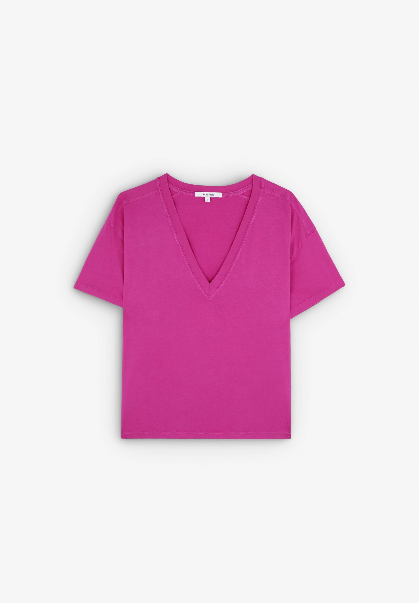BASIC V-NECK T-SHIRT