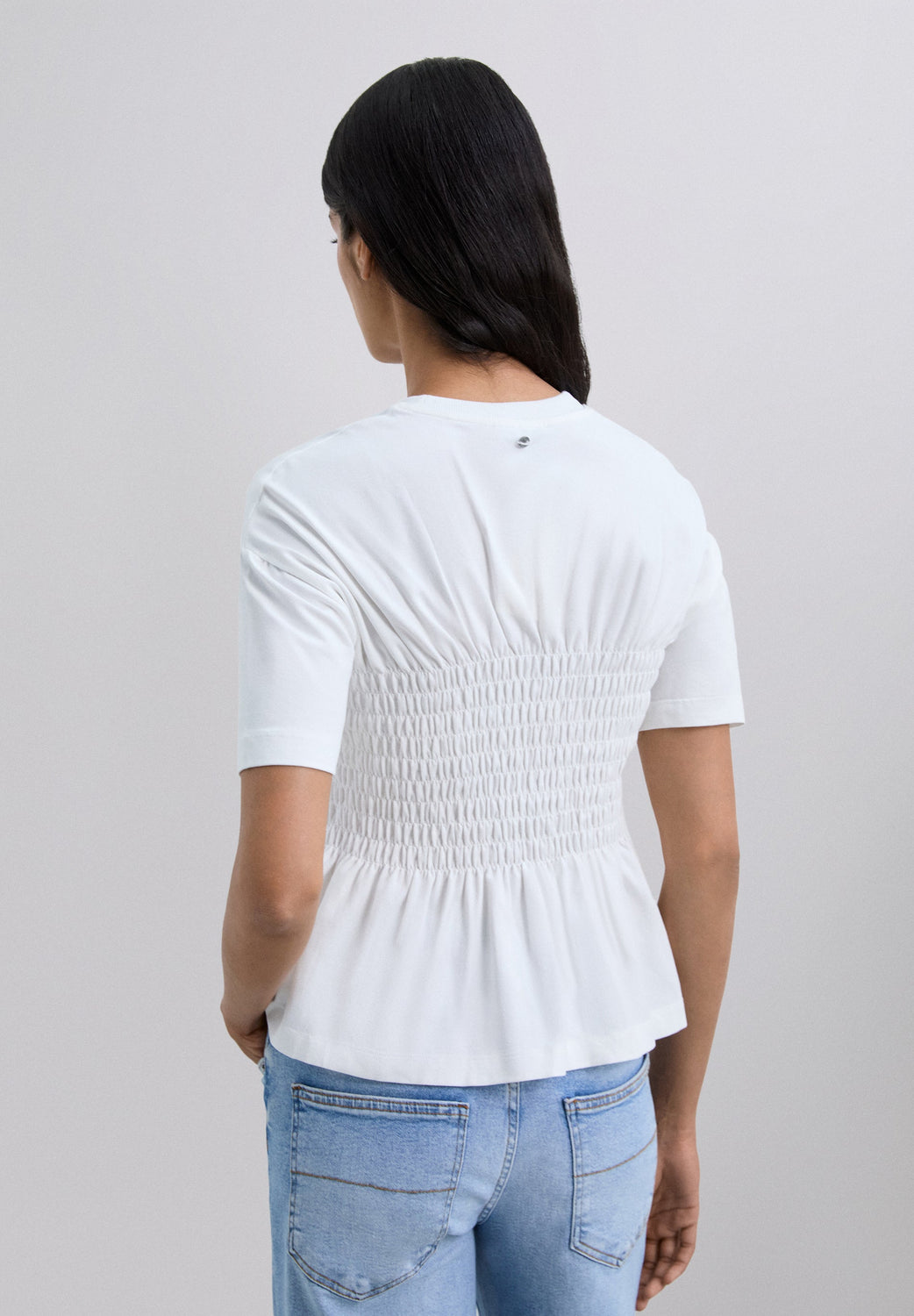 CAMISETA VOLANTES MANGA CORTA - Scalpers