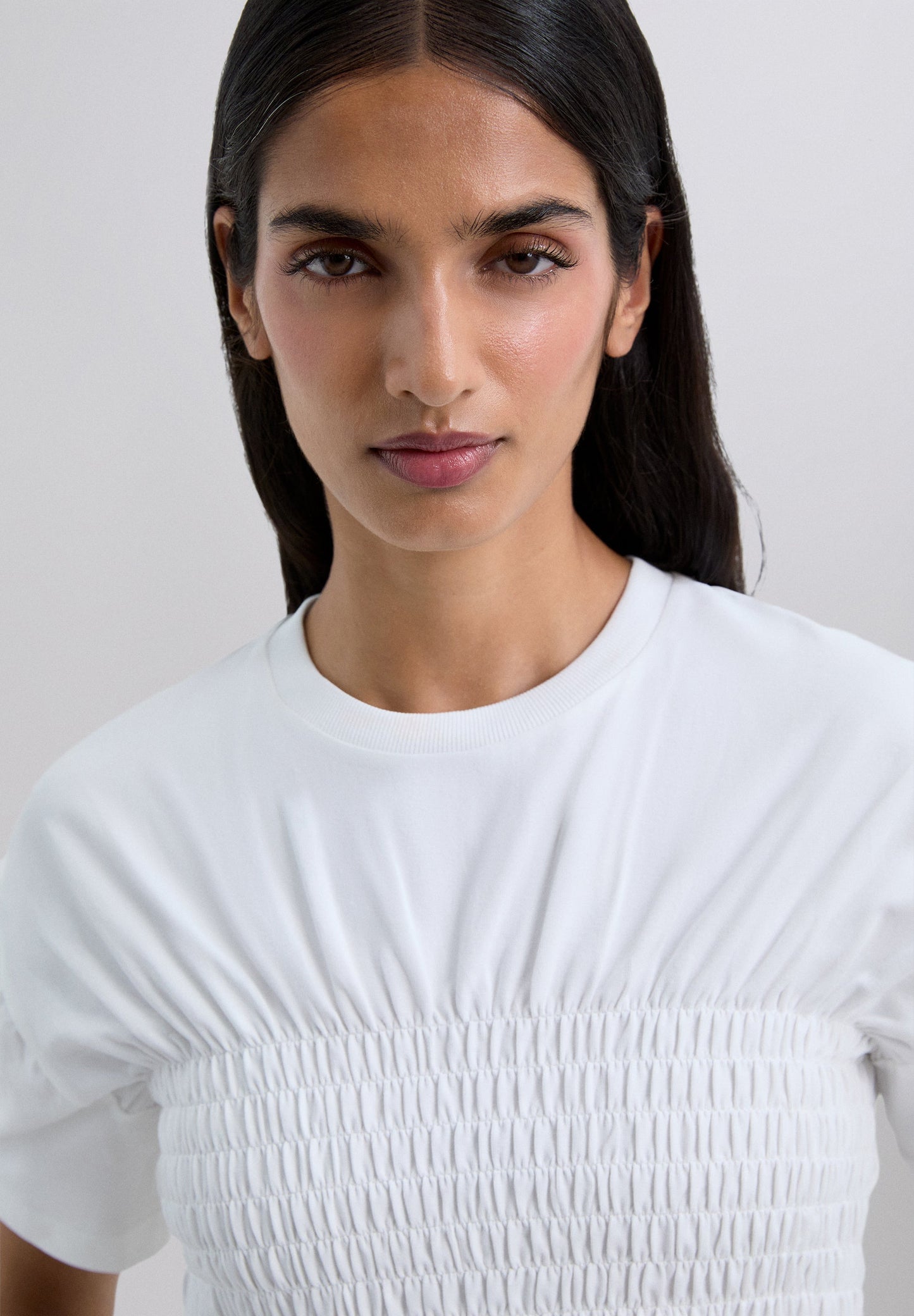 CAMISETA VOLANTES MANGA CORTA - Scalpers