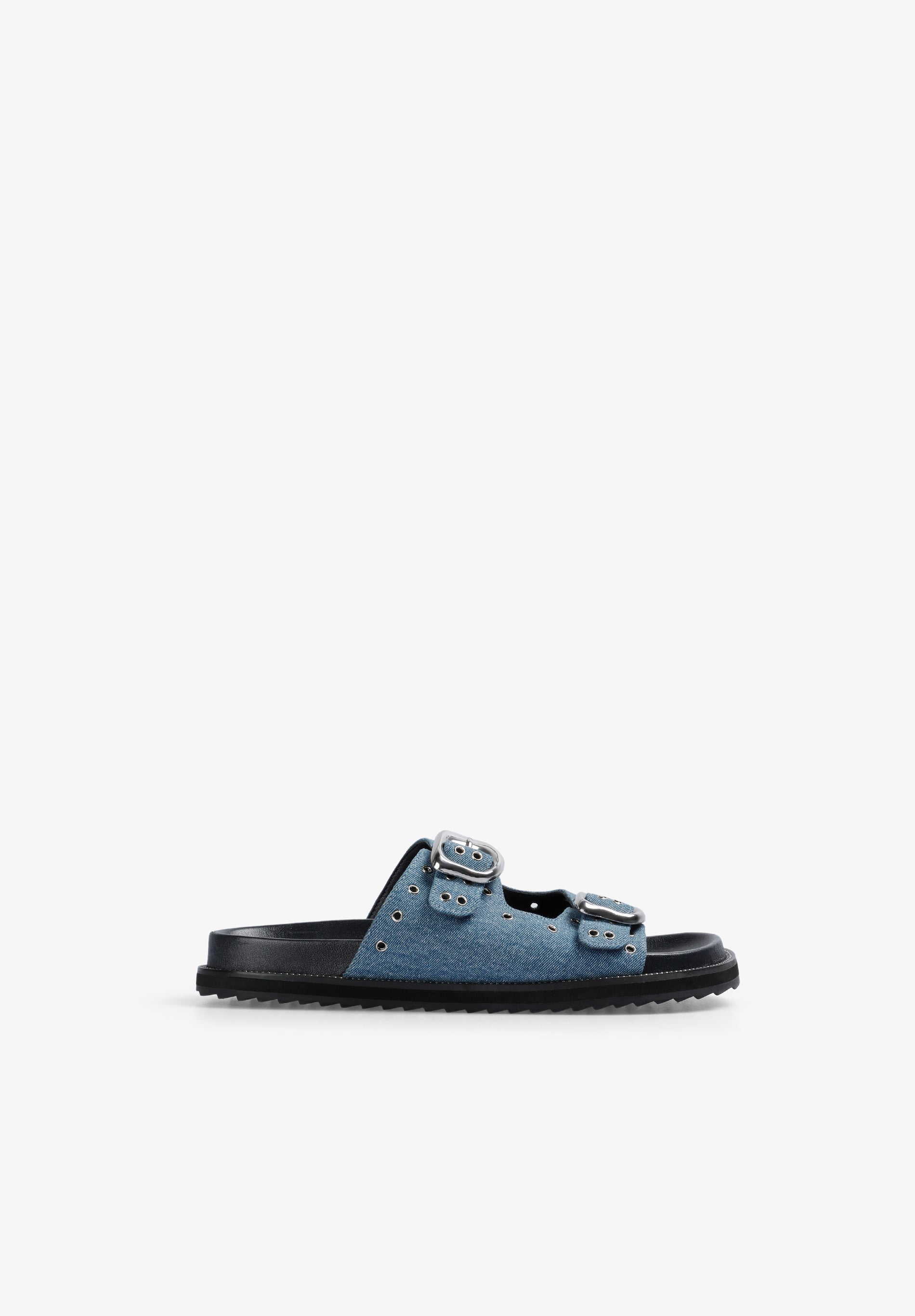 SC BIO DENIM SANDALS