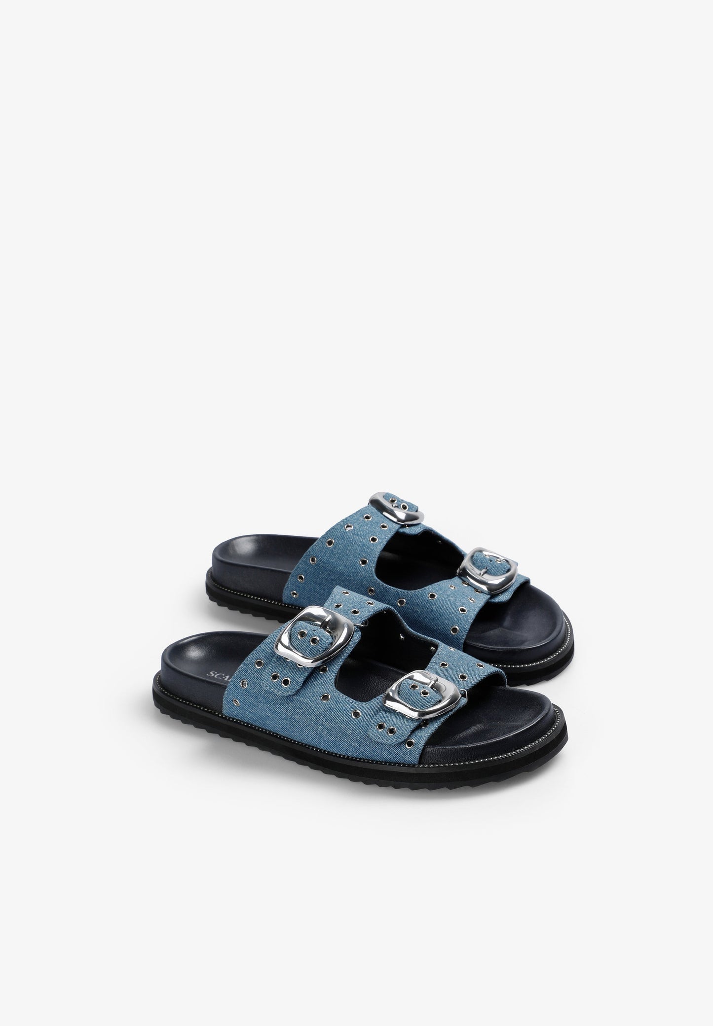 SC BIO DENIM SANDALS