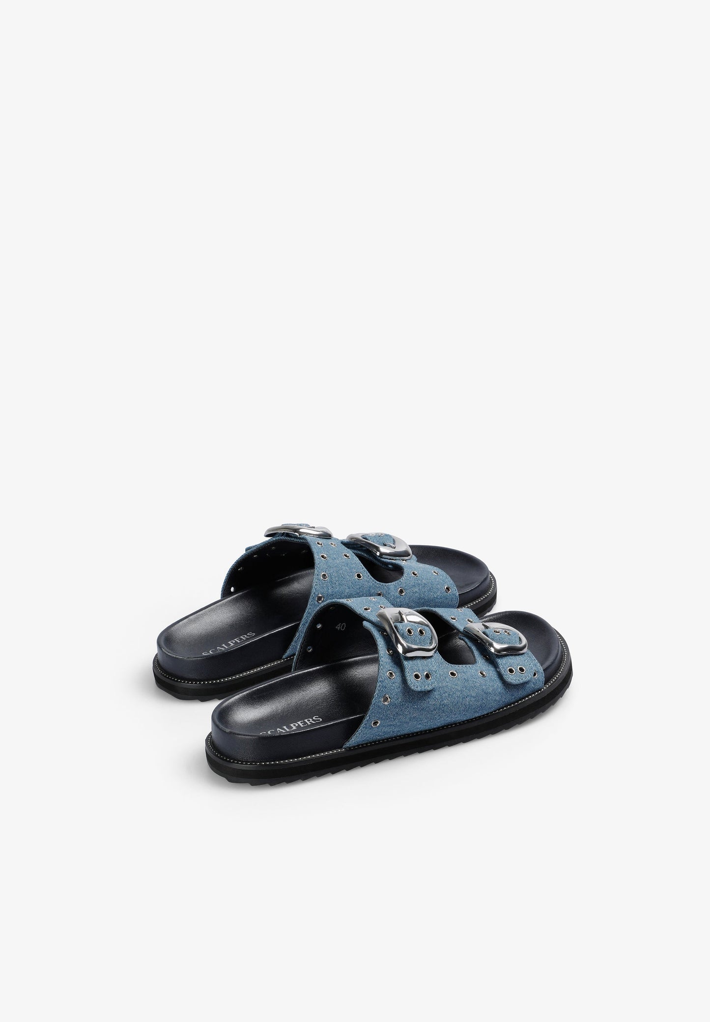 SC BIO DENIM SANDALS
