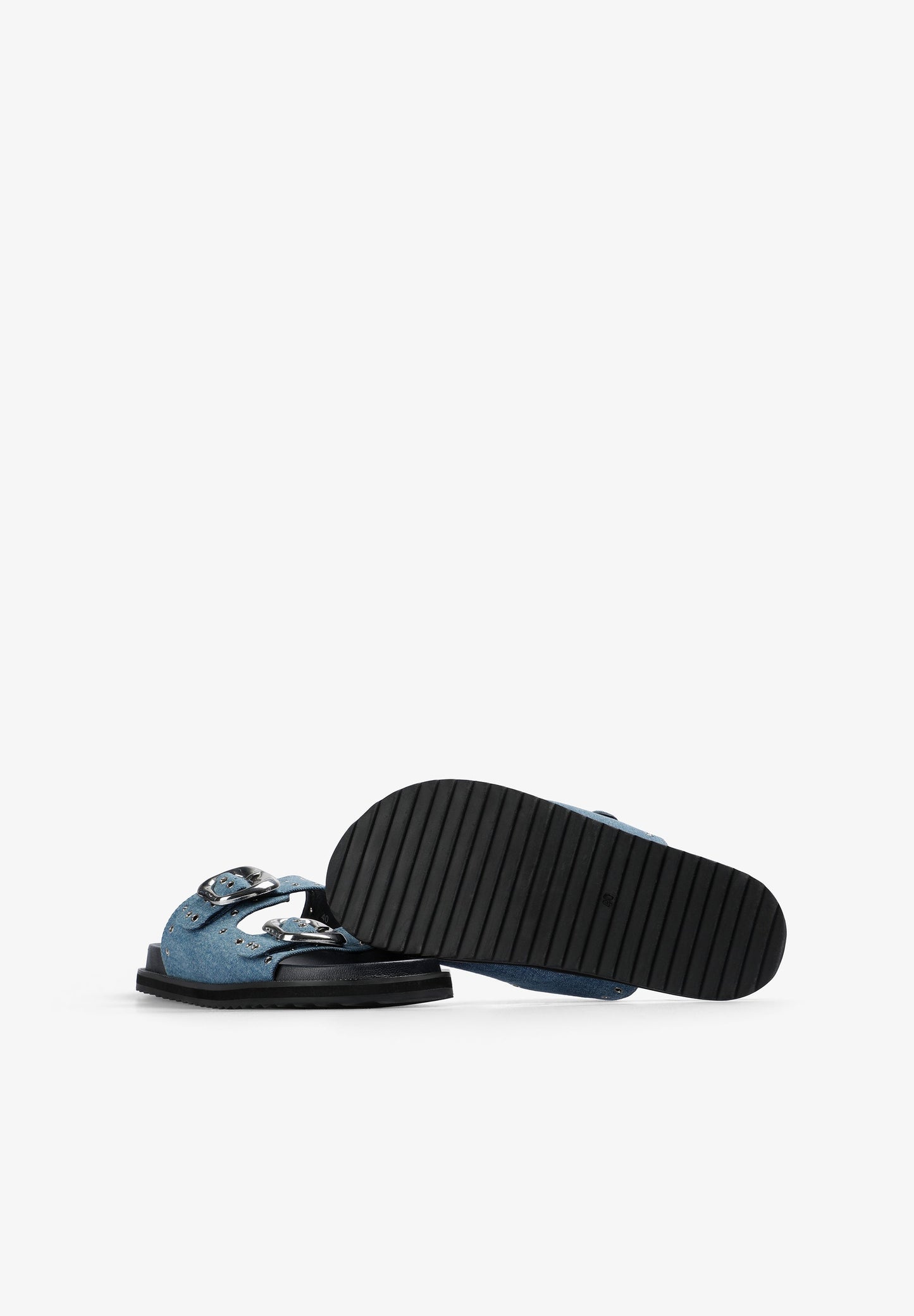 SC BIO DENIM SANDALS