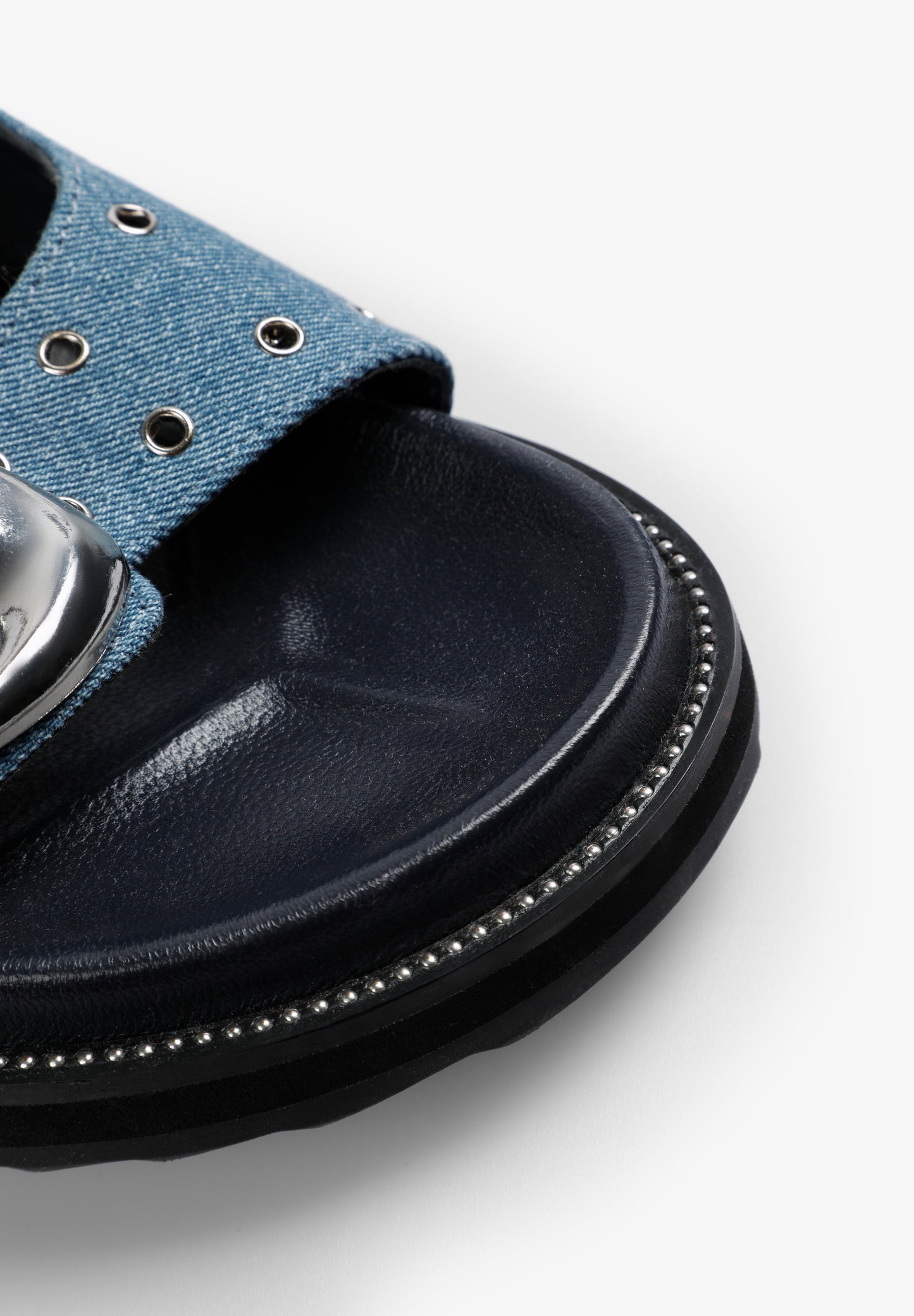 SC BIO DENIM SANDALS