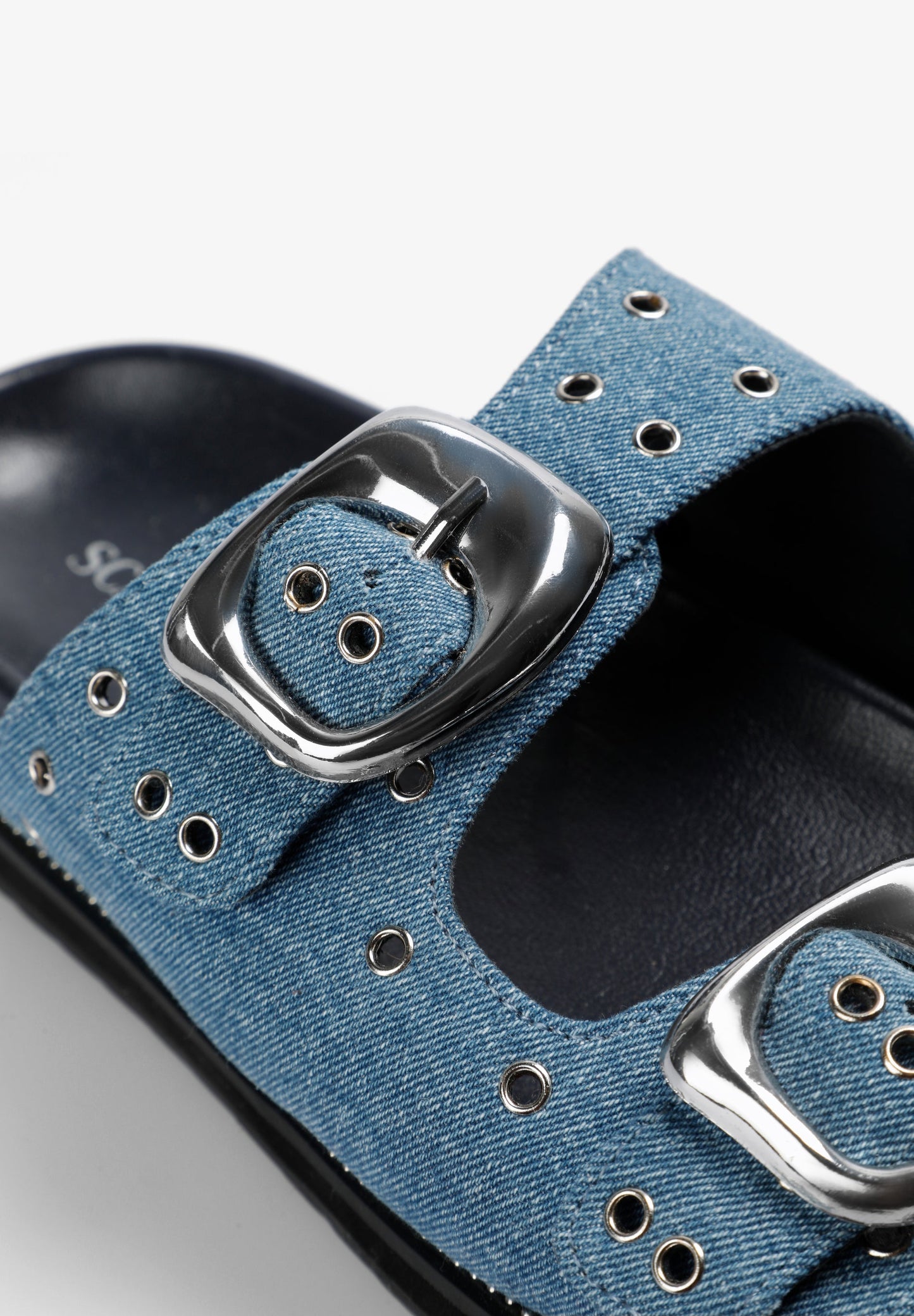 SC BIO DENIM SANDALS