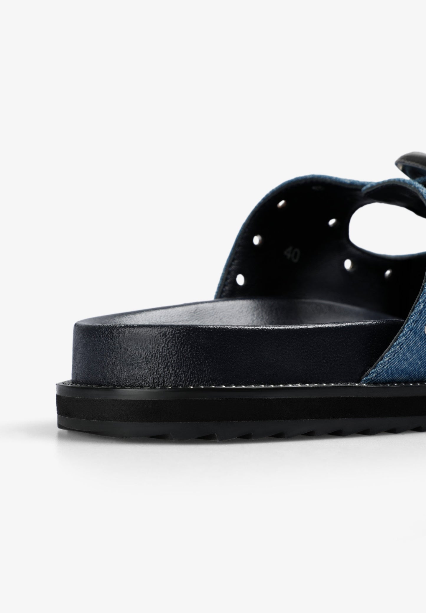 SC BIO DENIM SANDALS