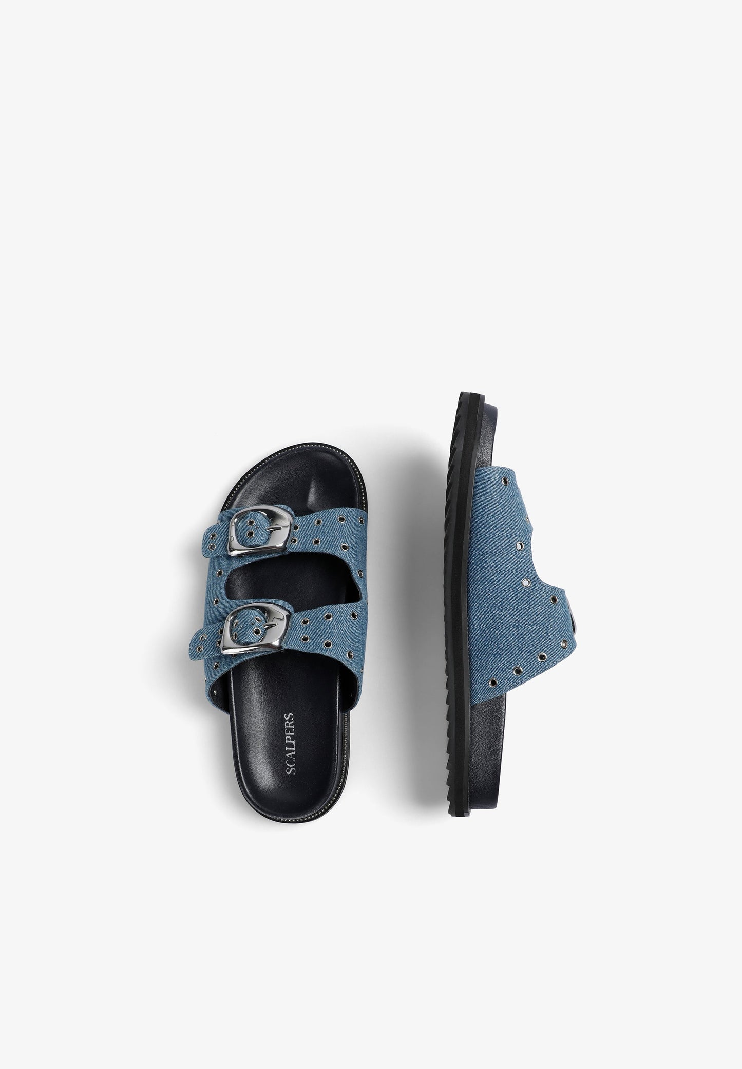 SC BIO DENIM SANDALS