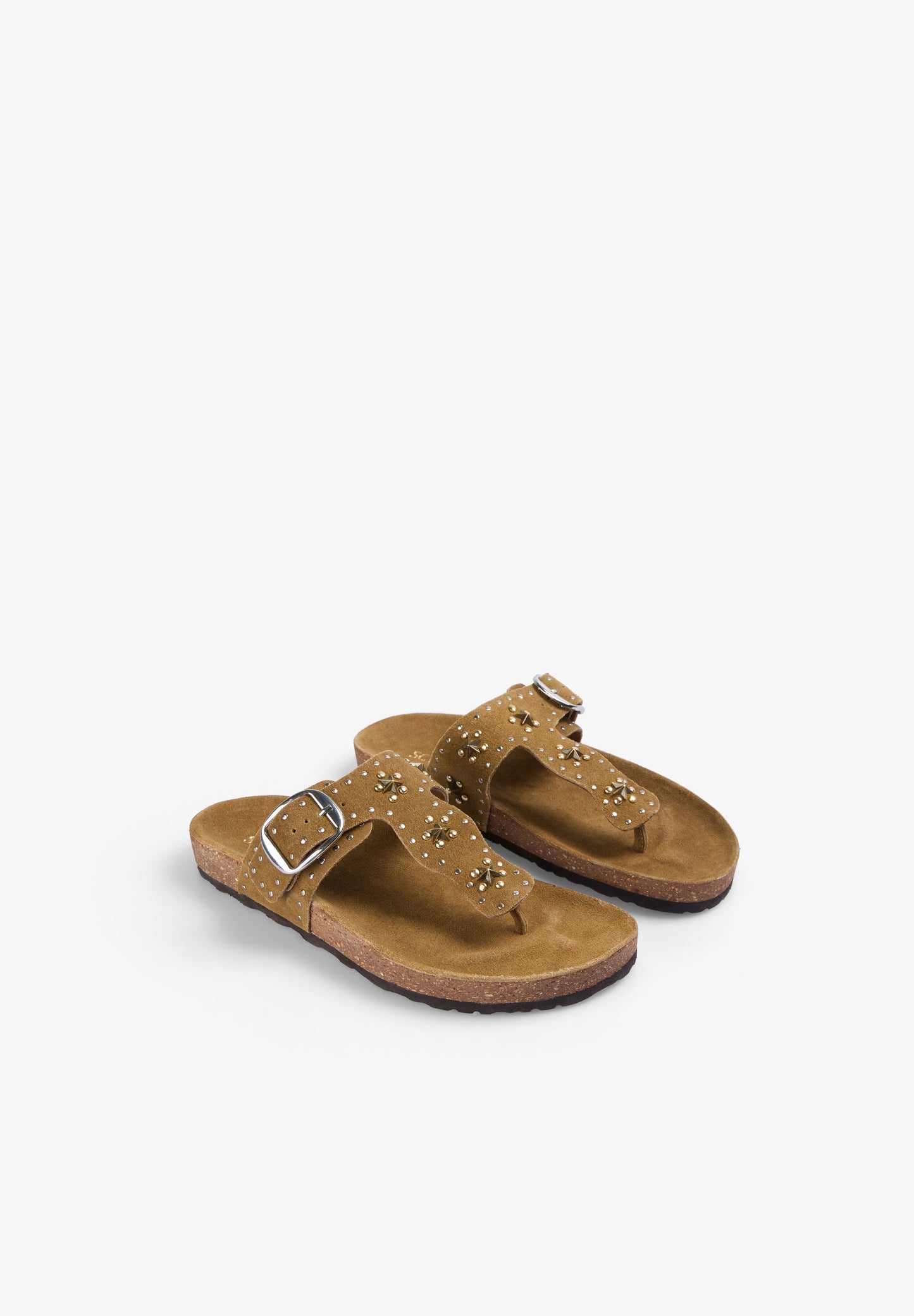 SC BIO T STUDDED SANDALS