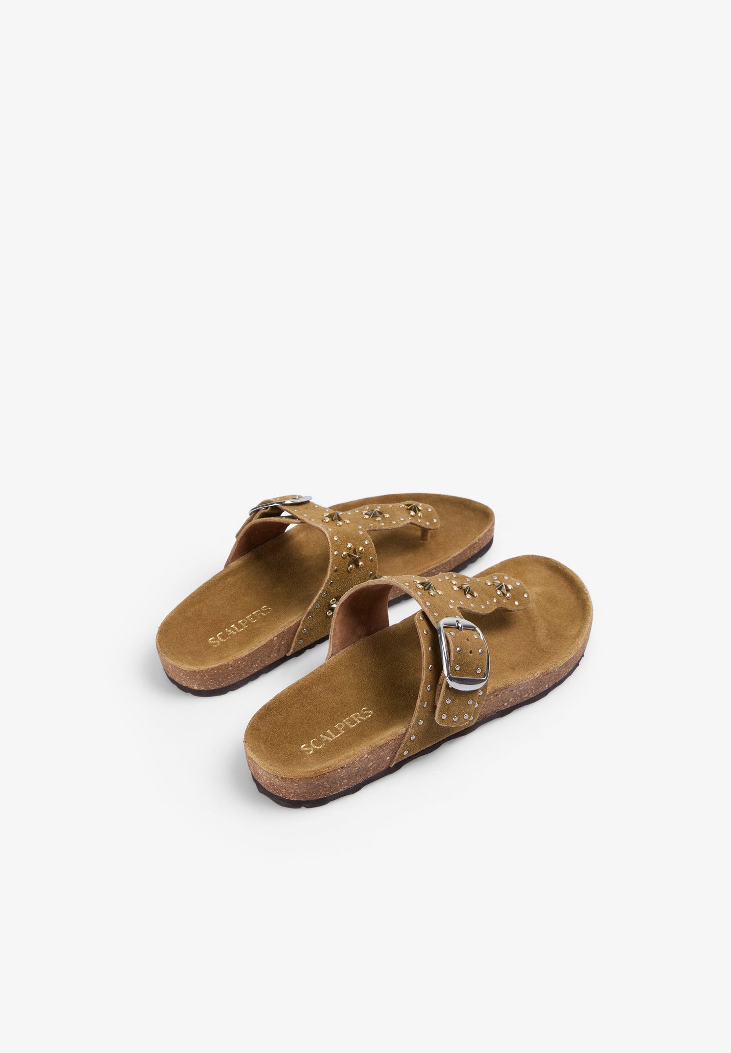 SC BIO T STUDDED SANDALS
