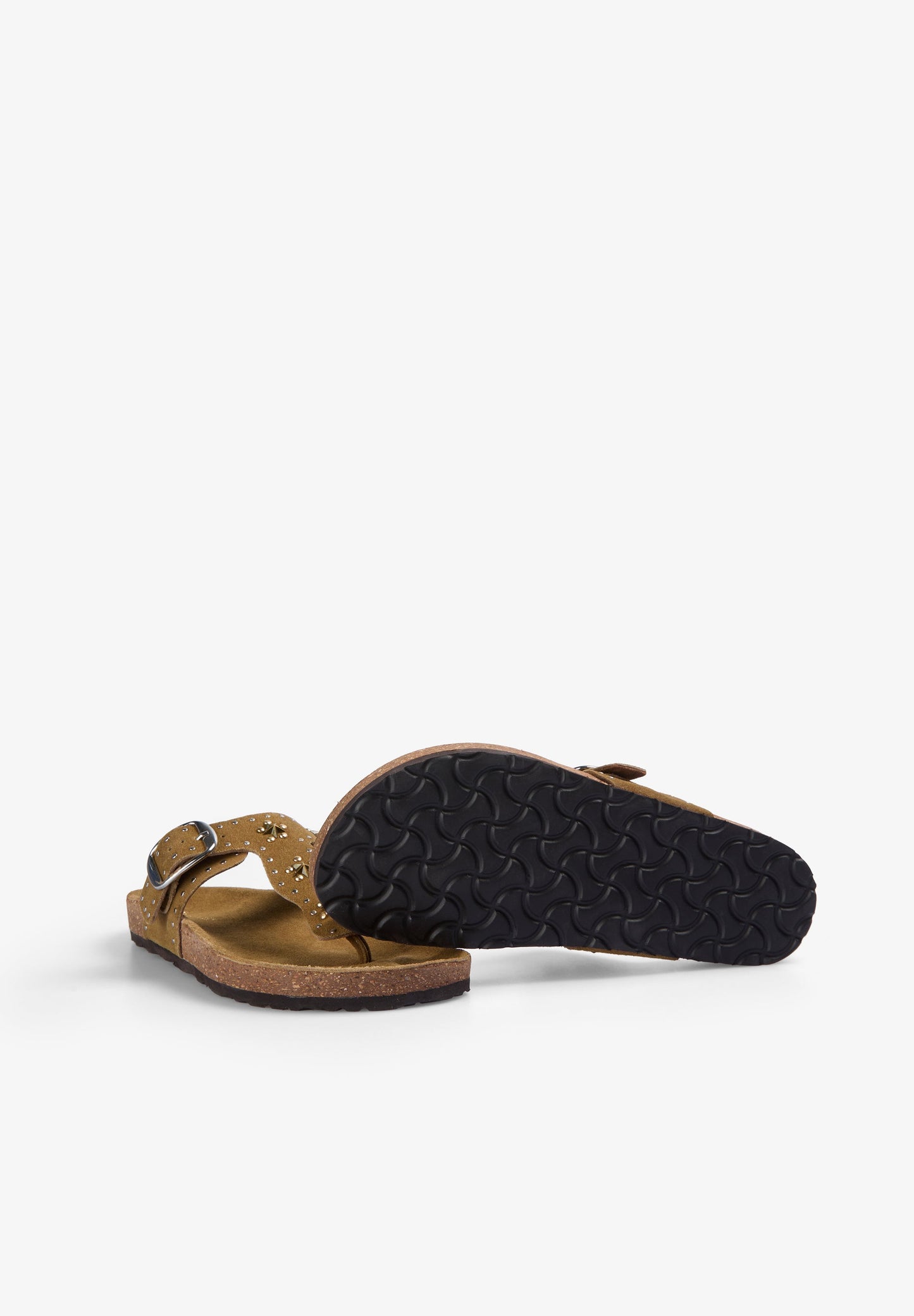 SC BIO T STUDDED SANDALS