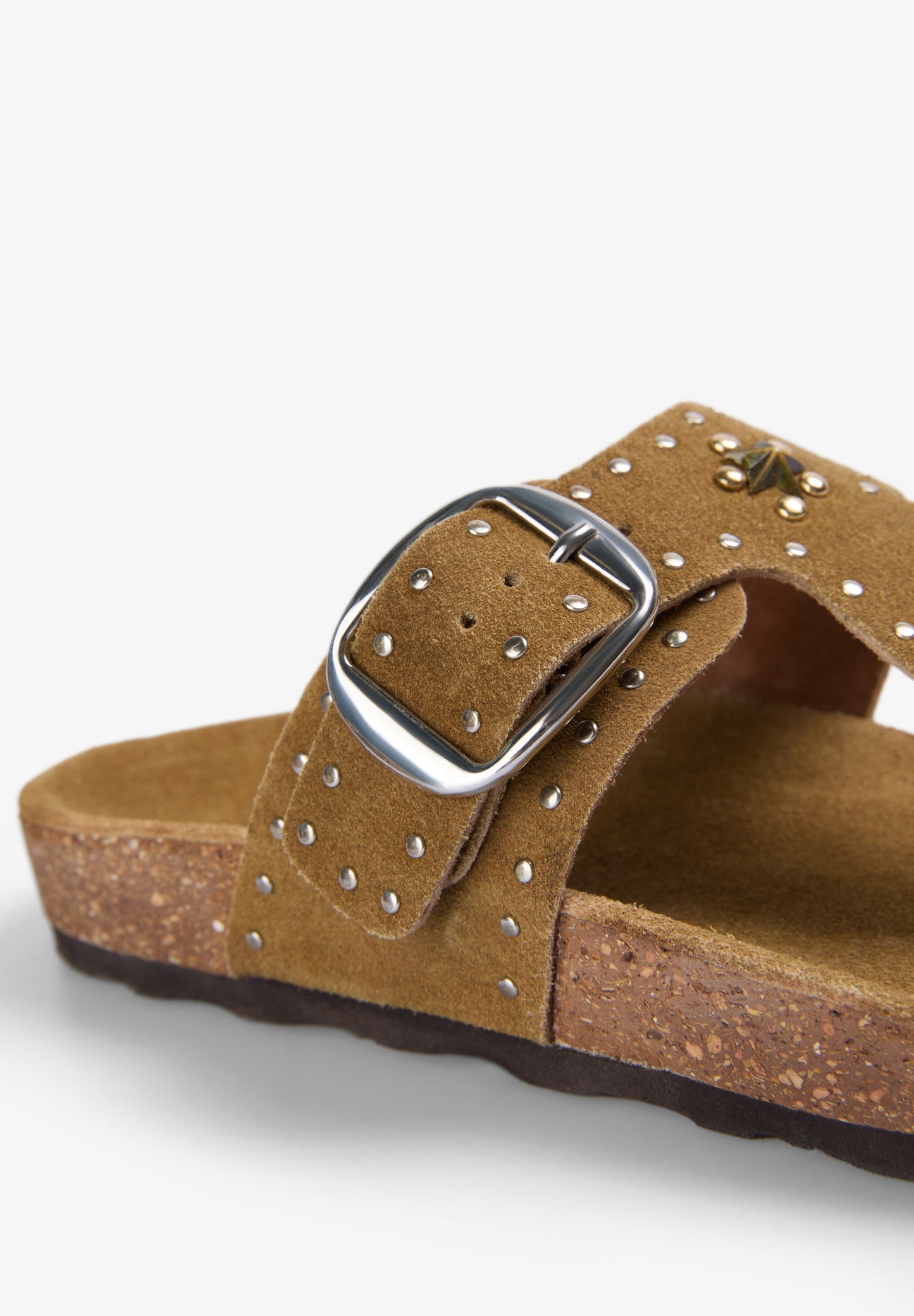 SC BIO T STUDDED SANDALS