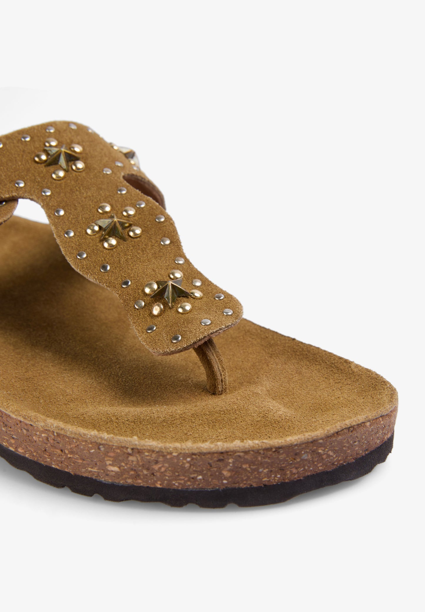 SC BIO T STUDDED SANDALS