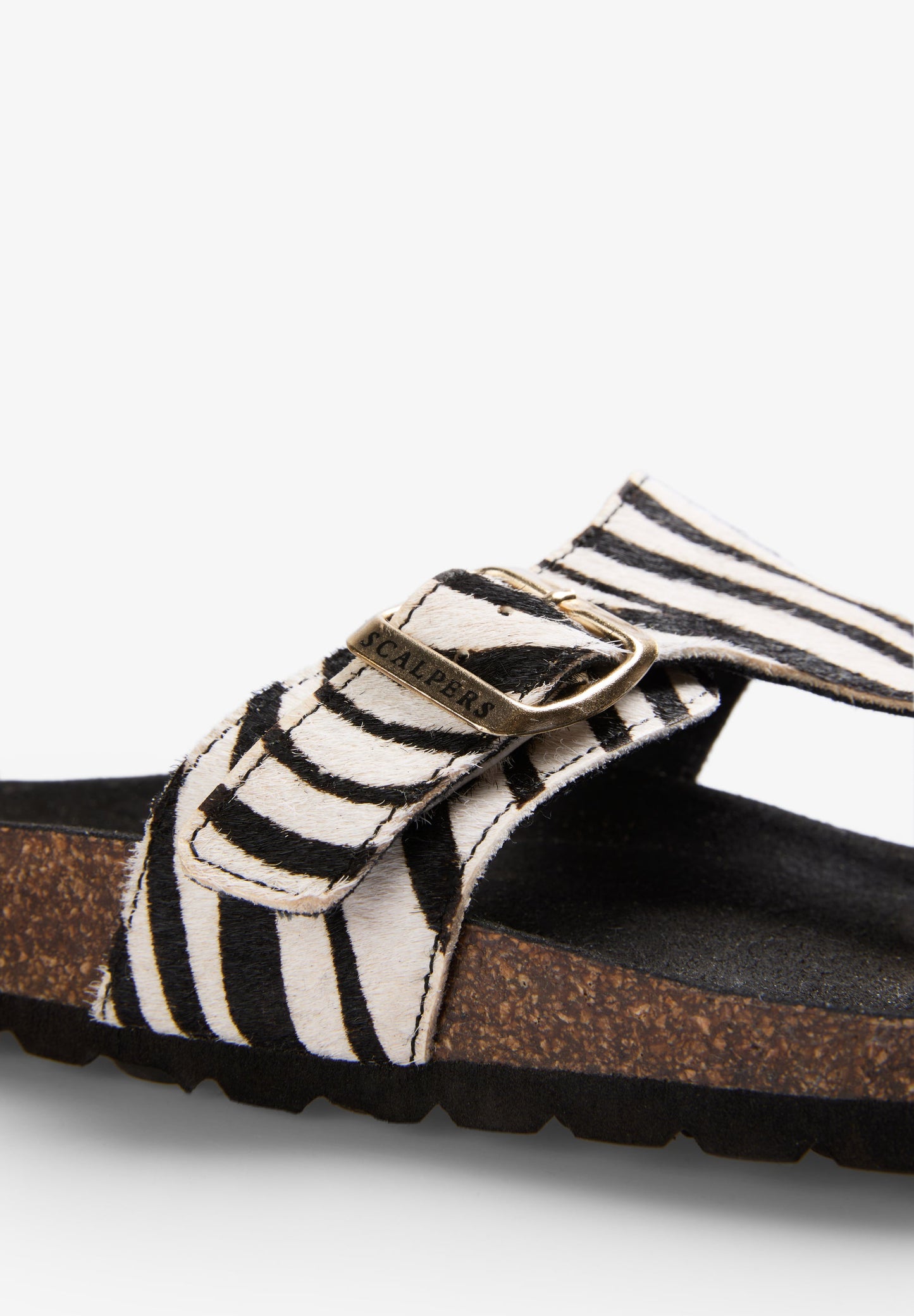 ANIMAL PRINT SANDALS