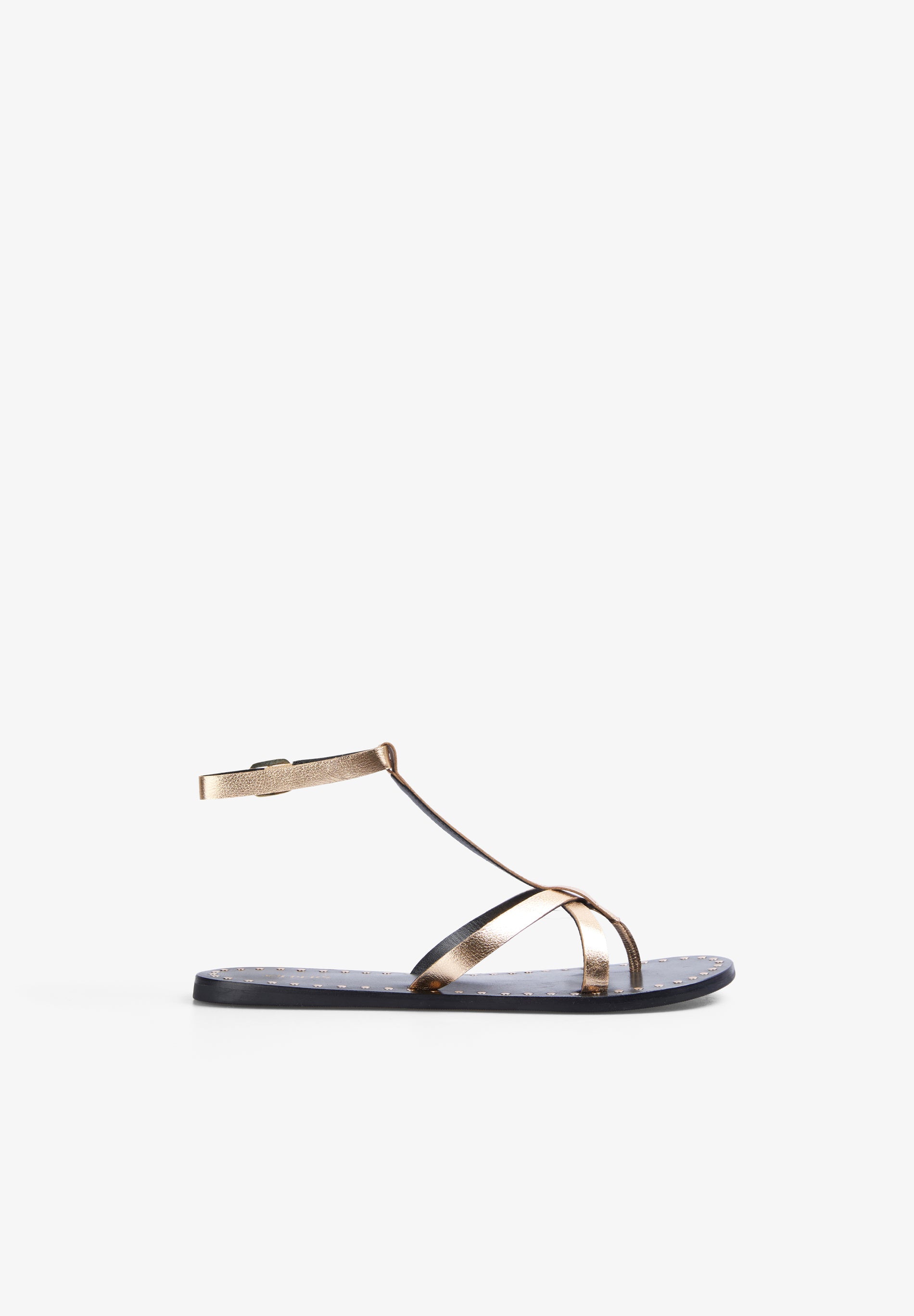 SC POSITANO CRISS-CROSS SANDALS