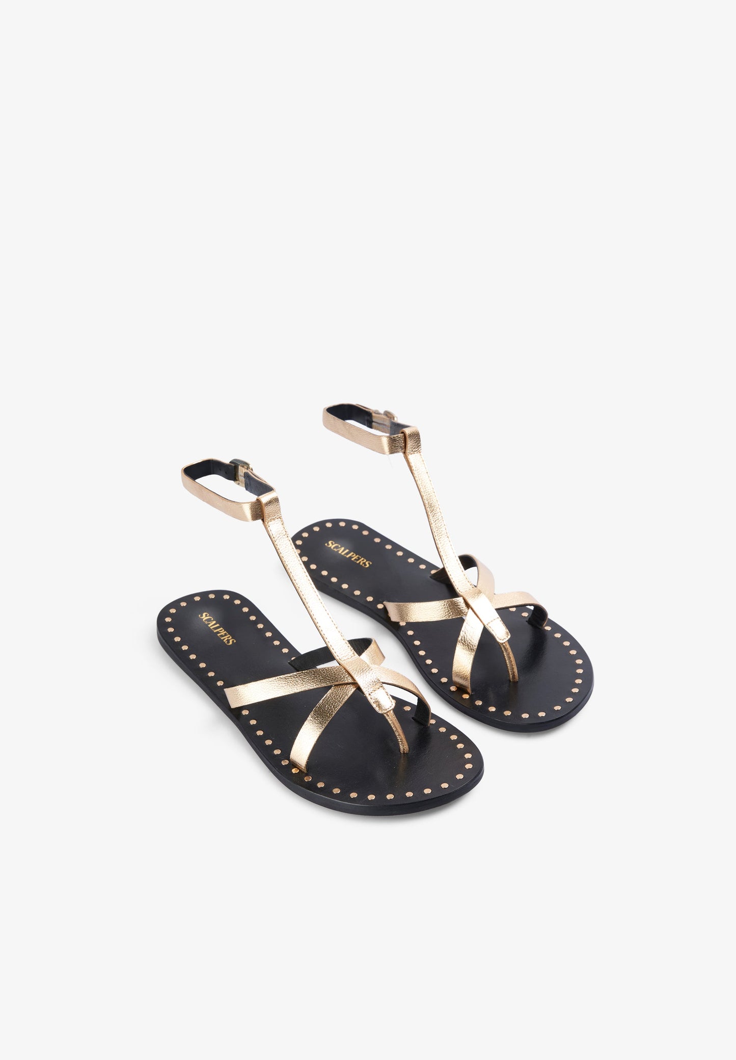 SC POSITANO CRISS-CROSS SANDALS