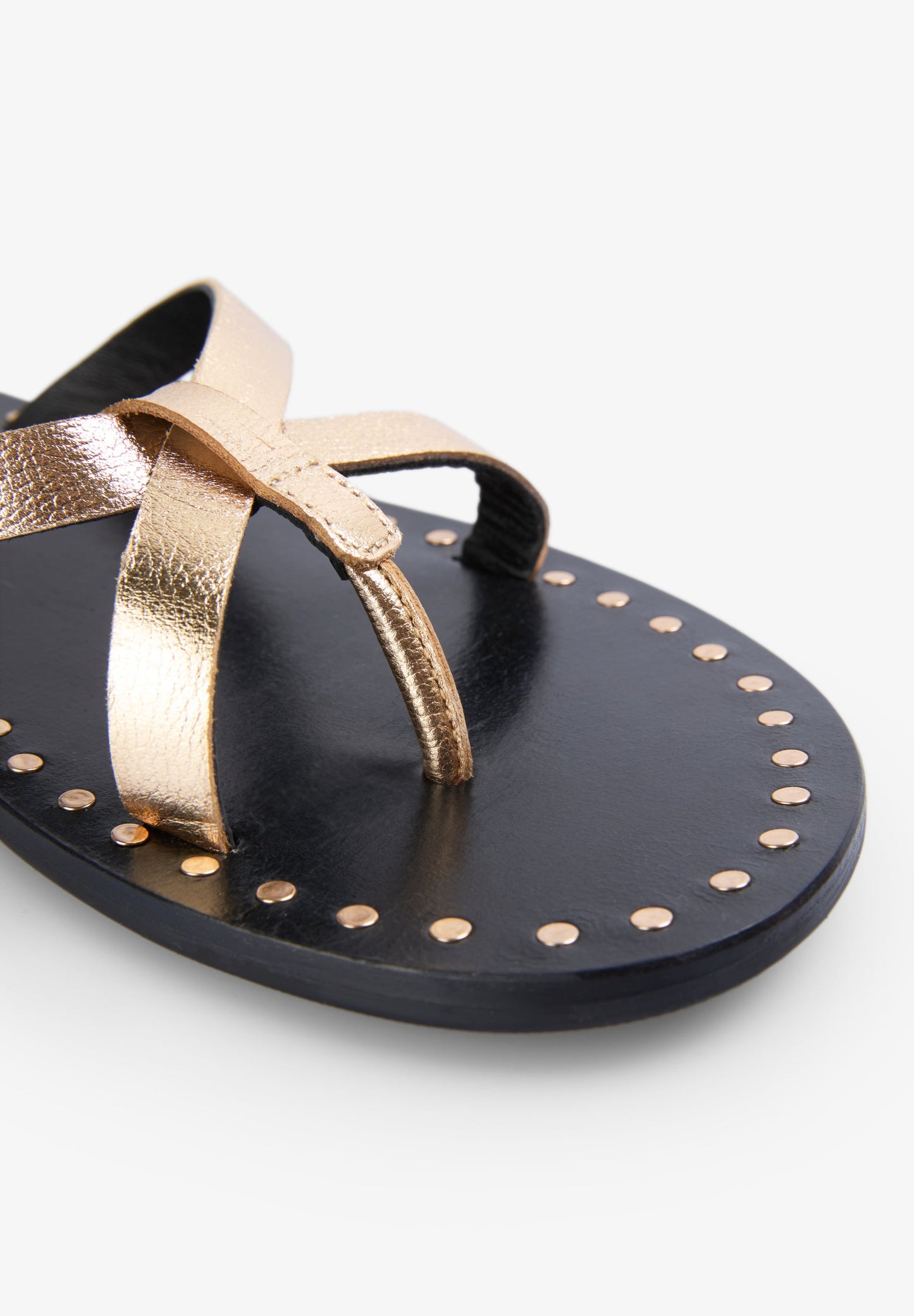SC POSITANO CRISS-CROSS SANDALS