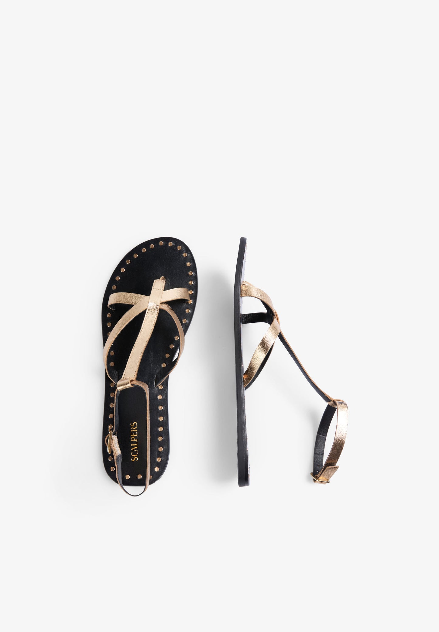 SC POSITANO CRISS-CROSS SANDALS
