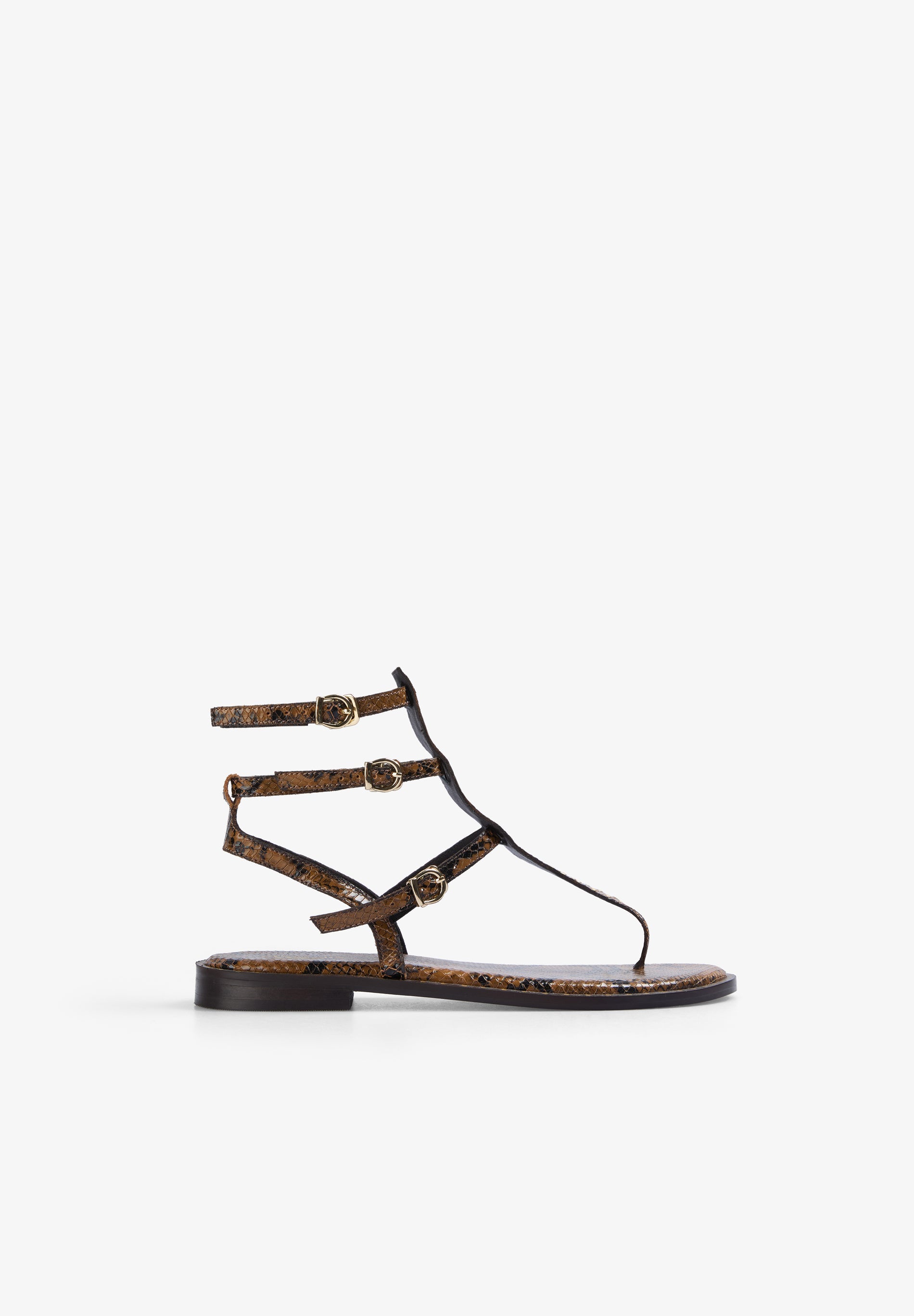 SC STUDDED SANDALS