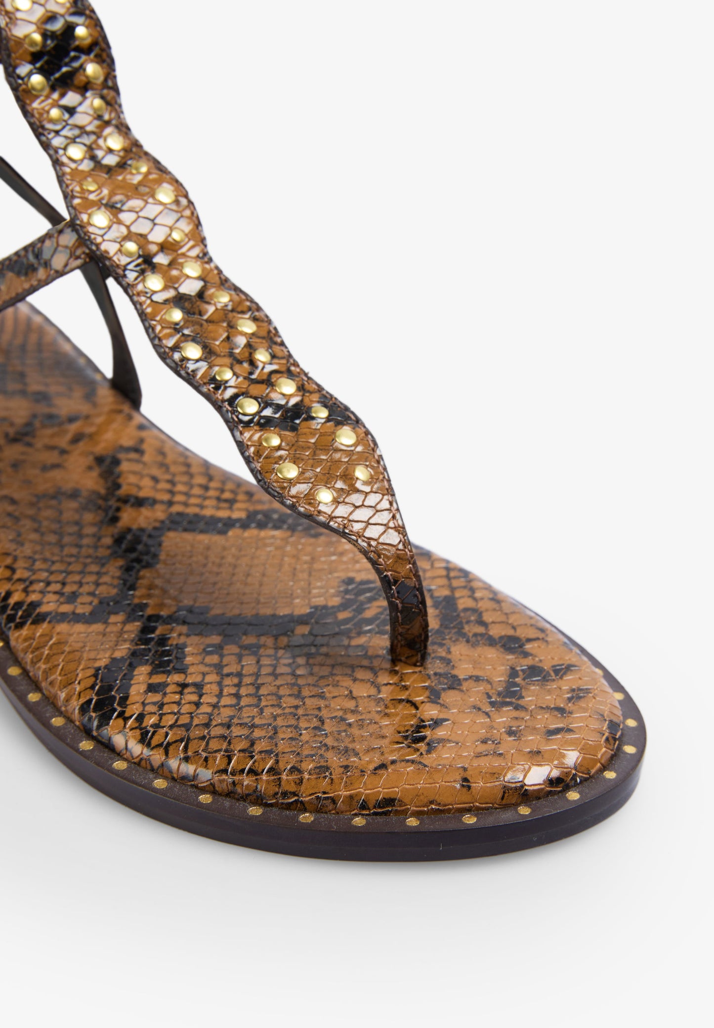 SC STUDDED SANDALS