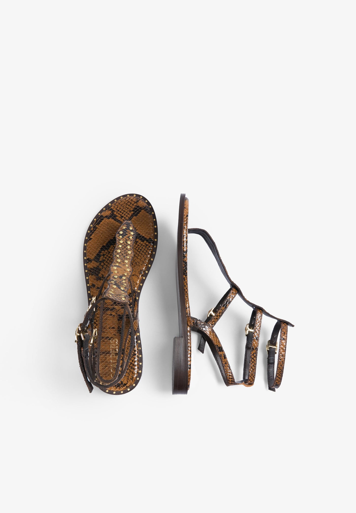 SC STUDDED SANDALS
