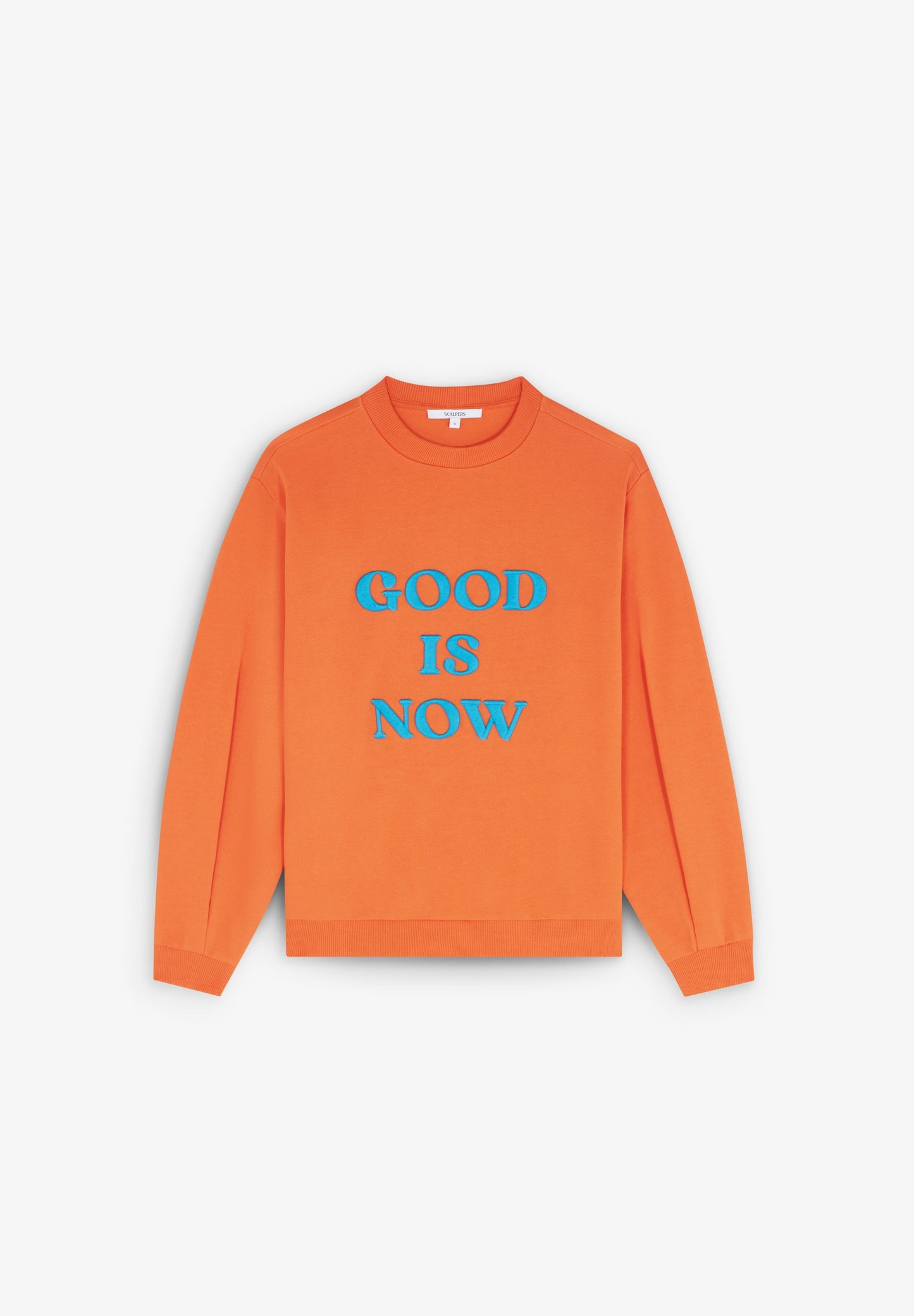 SLOGAN PRINT SWEATSHIRT