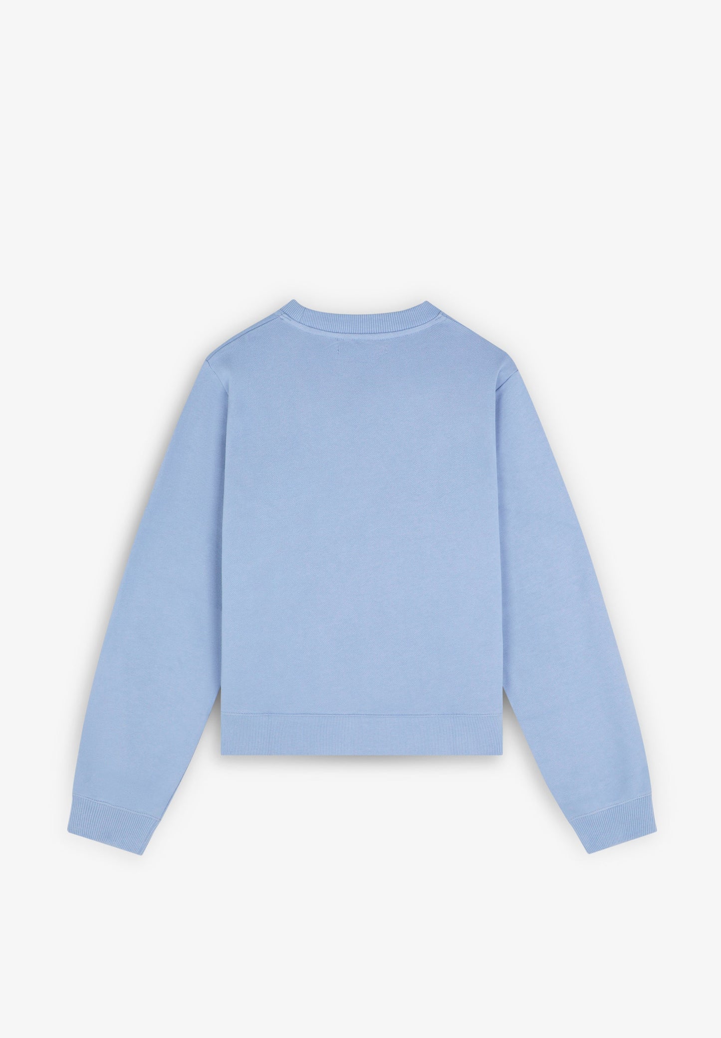 SWEATSHIRT WITH EMBROIDERED LETTERS