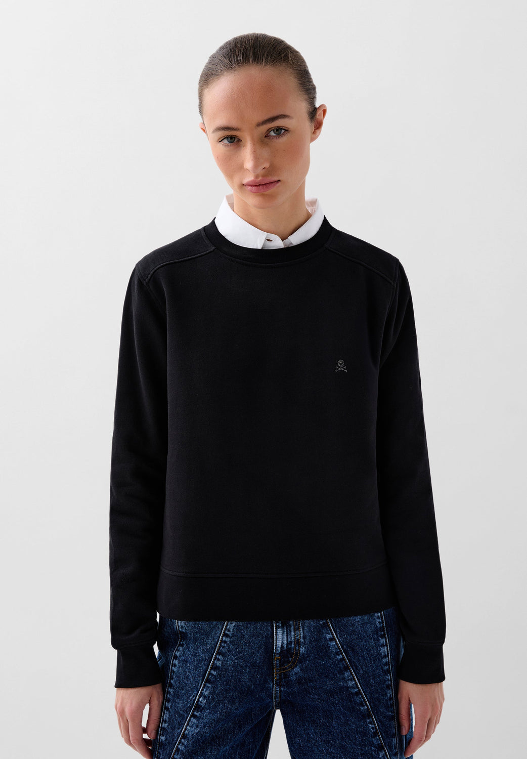 SUDADERA BÁSICA CALAVERA - Scalpers