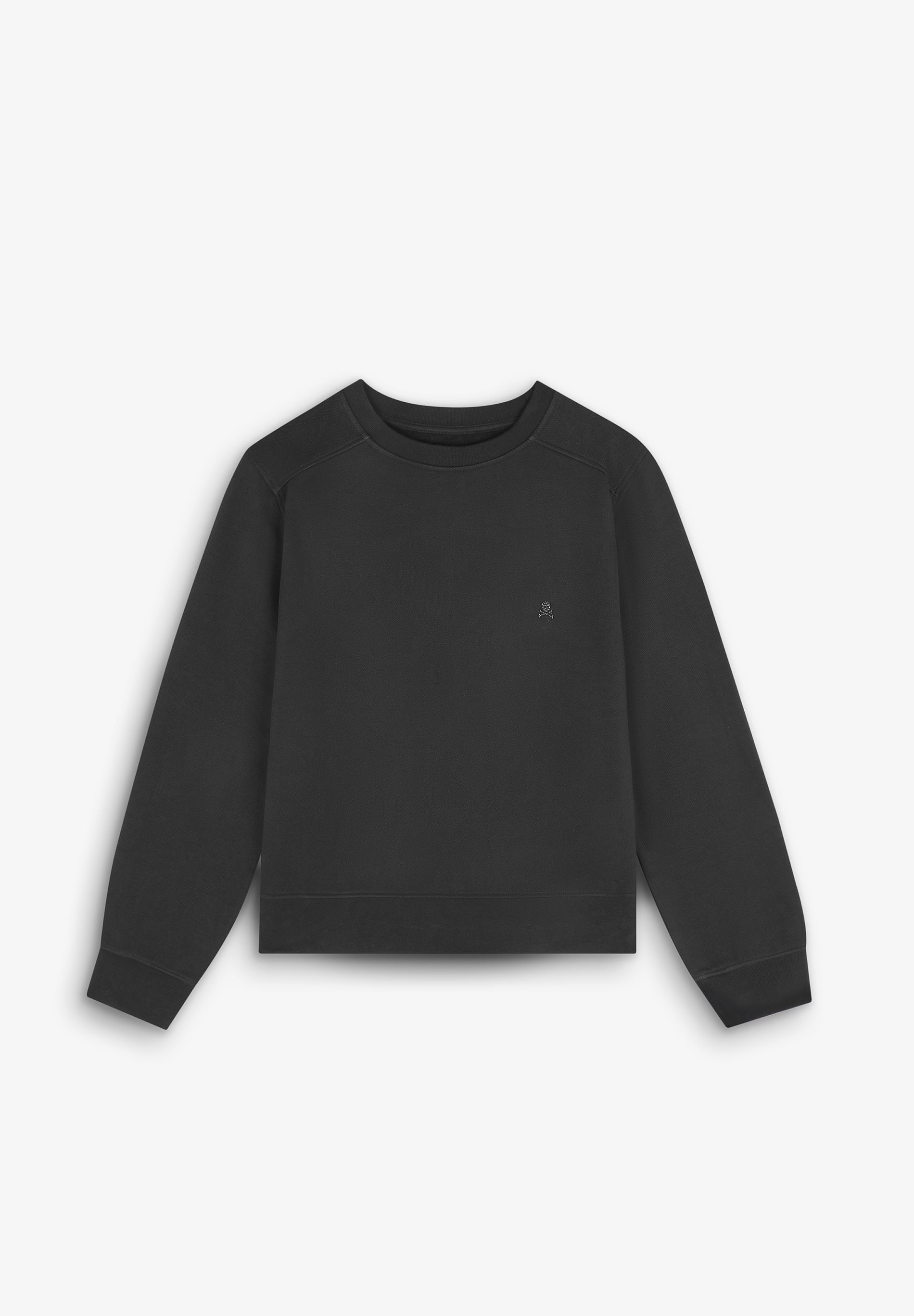 BASIC-SWEATSHIRT MIT TOTENKOPF