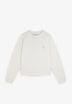 BASIC-SWEATSHIRT MIT TOTENKOPF