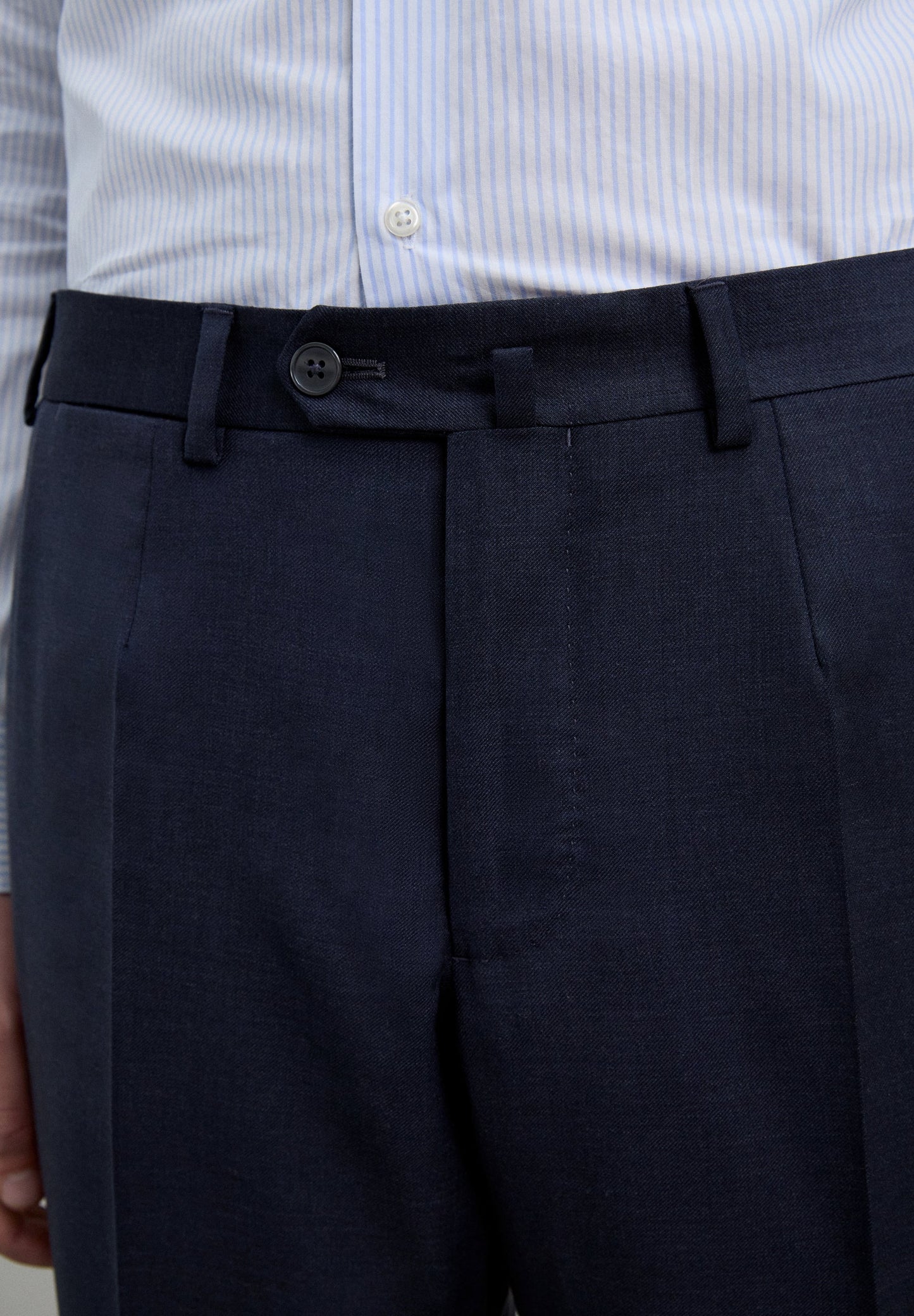 PANTALÓN TRAJE 100% LANA - Scalpers