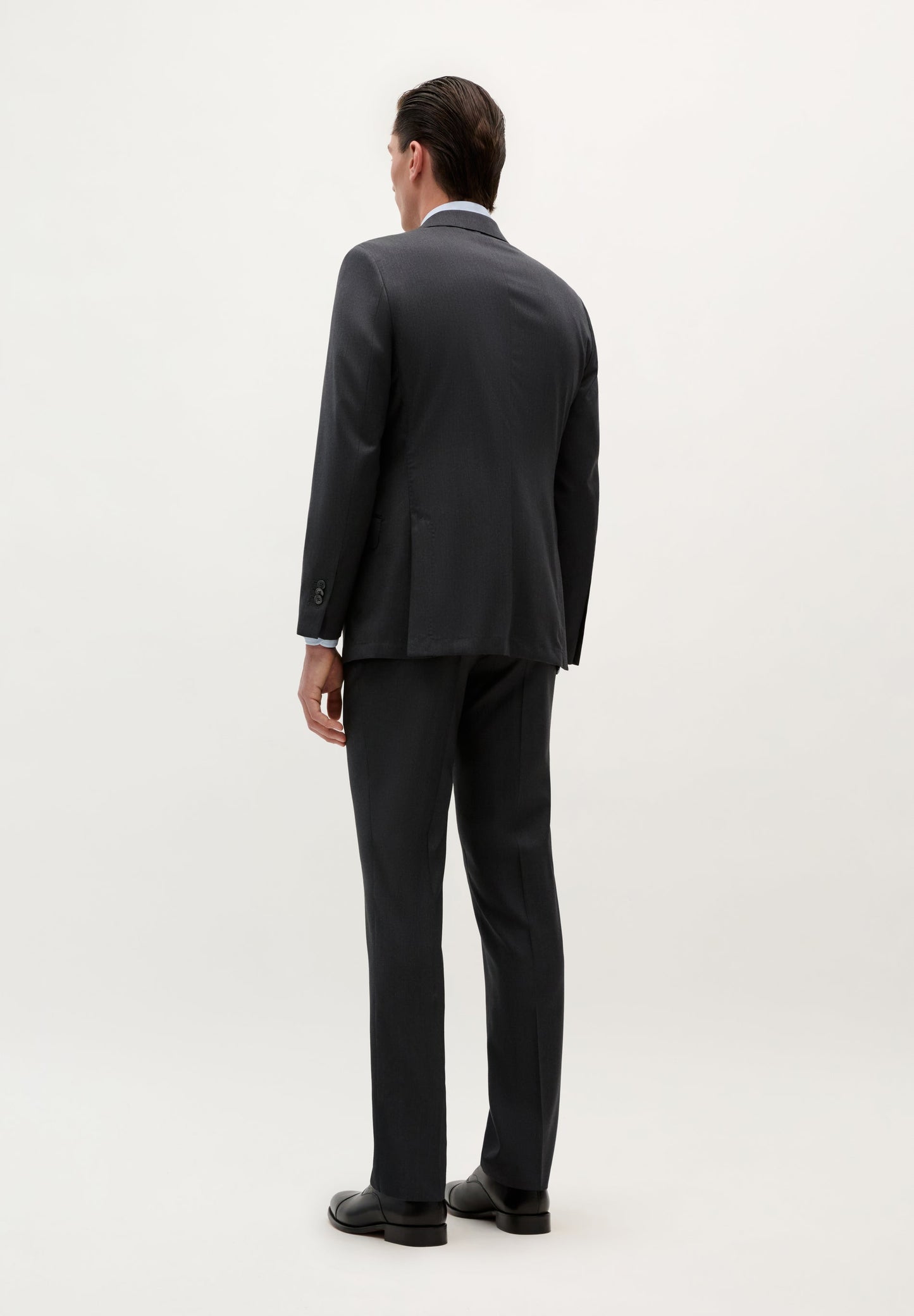 WOOL SUIT TROUSERS