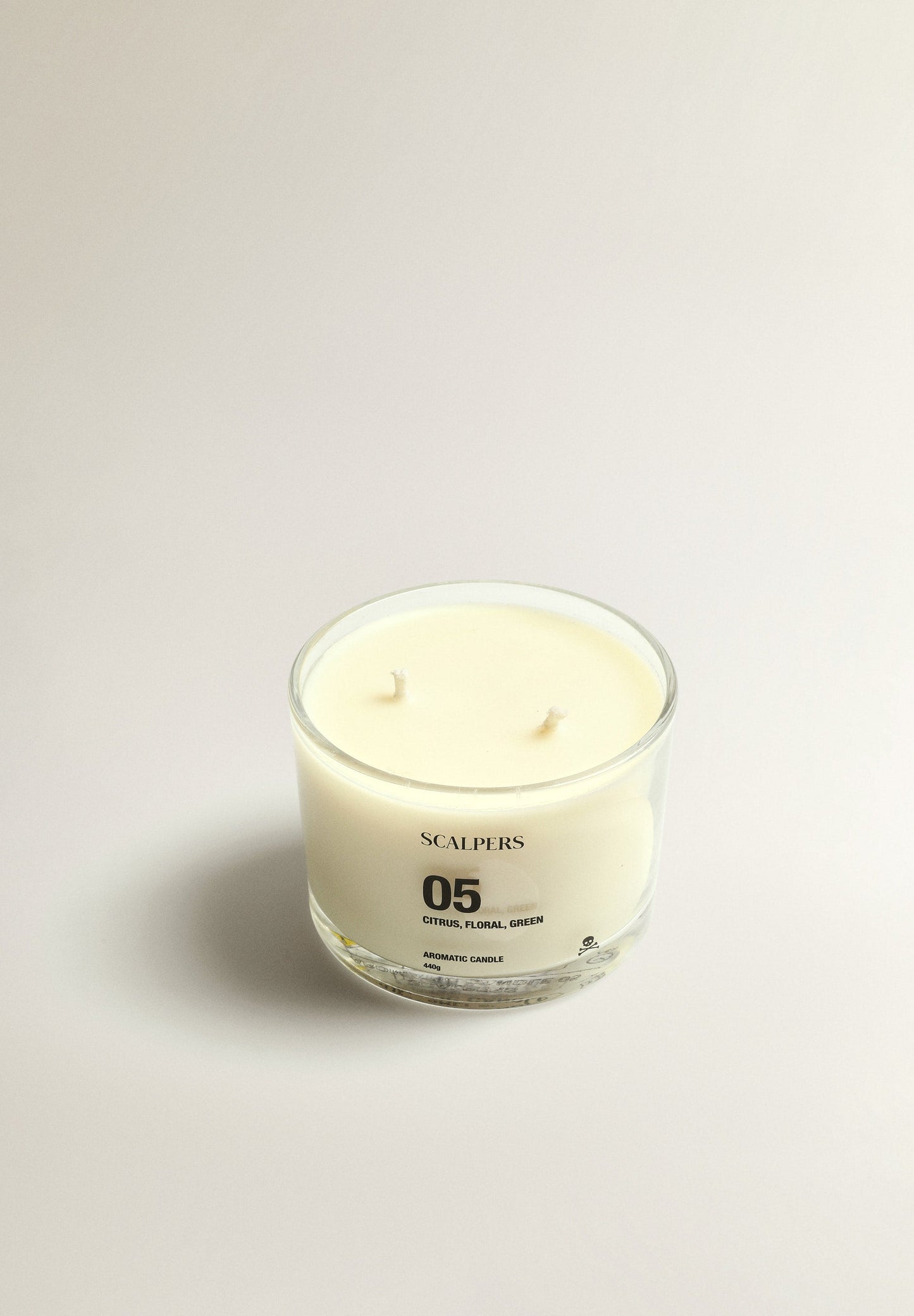VELA AROMÁTICA 05 440GR CITRUS, FLORAL, GREEN - Scalpers