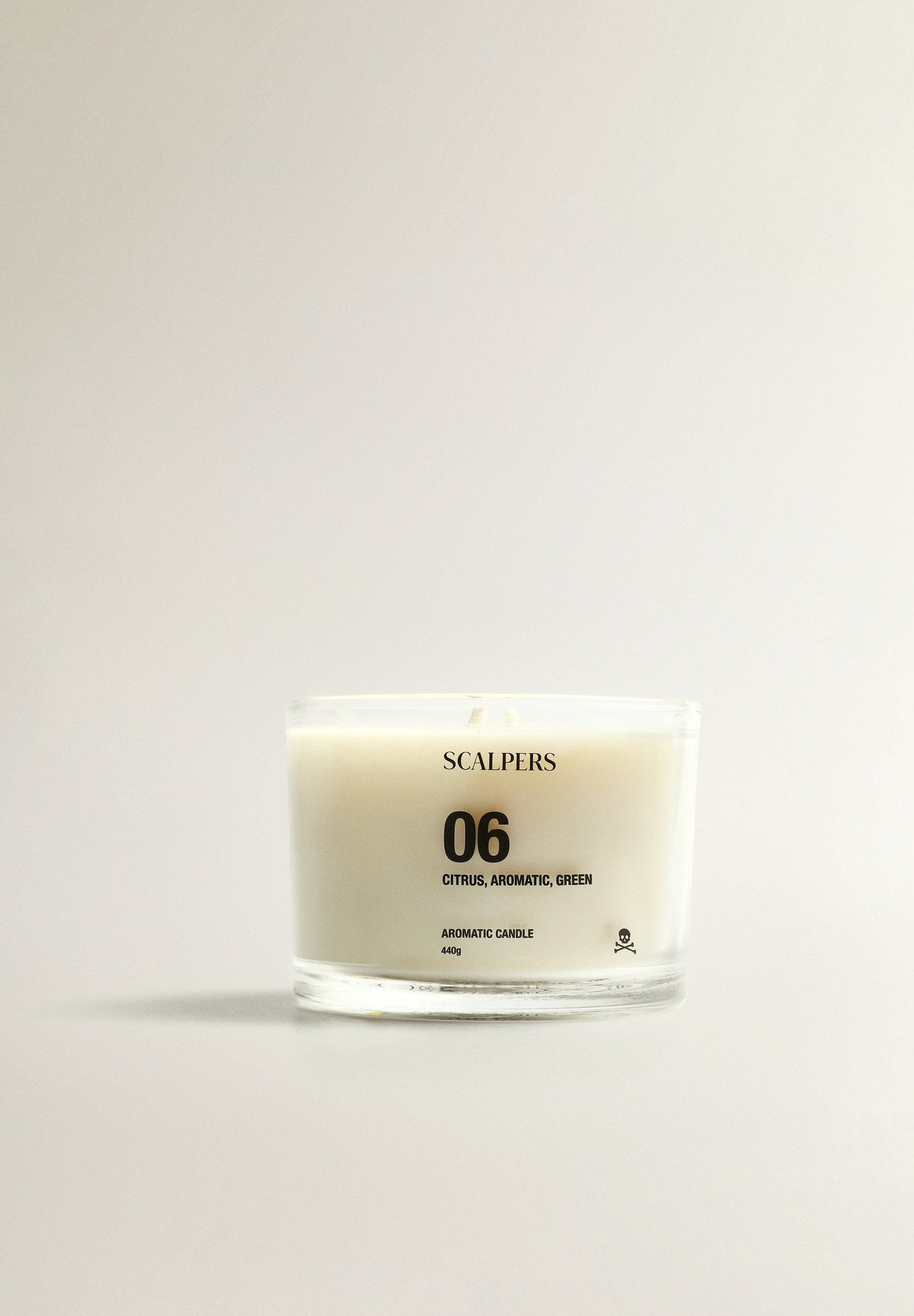 06 CITRUS, AROMATIC, GREEN 440G SCENTED CANDLE