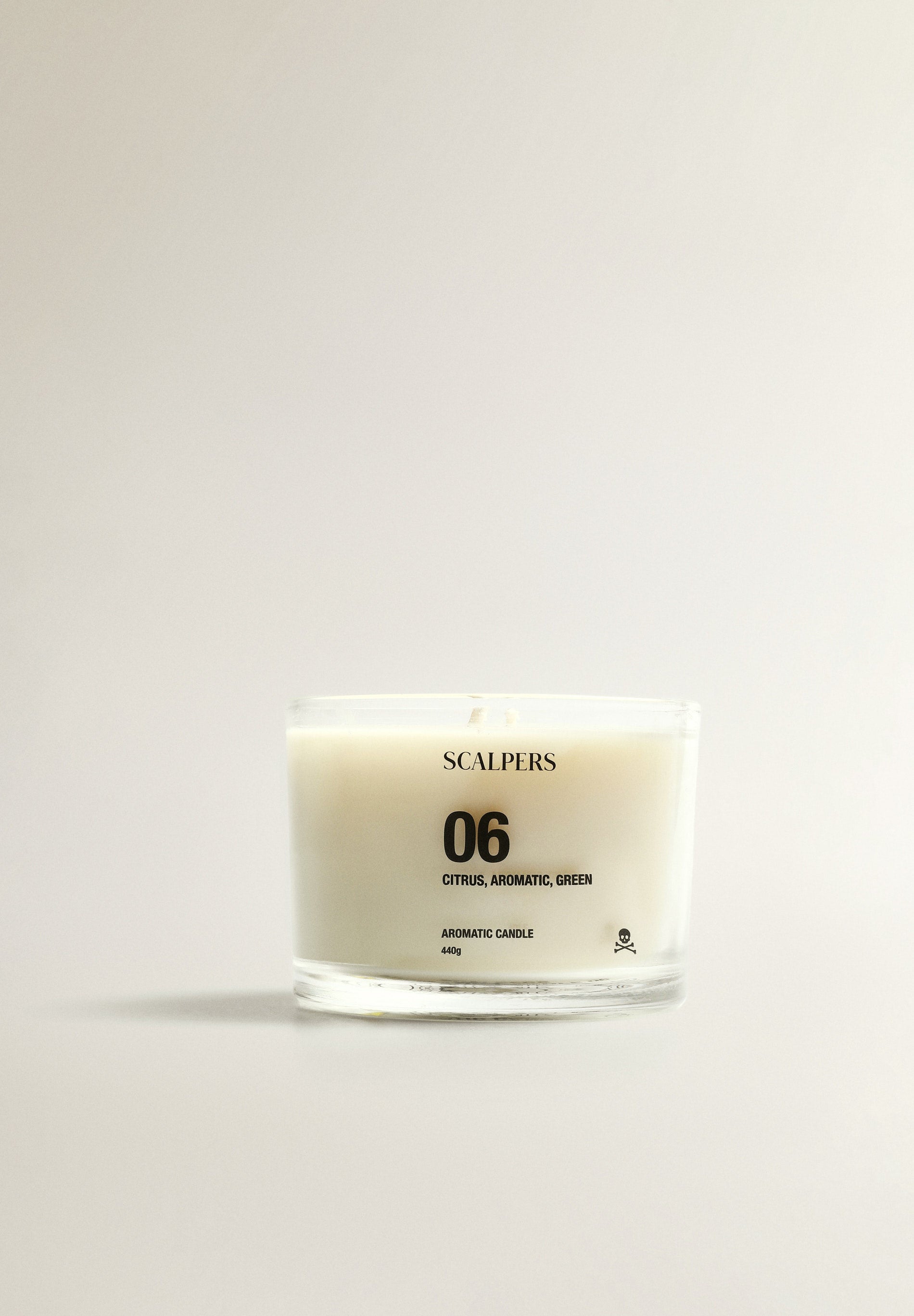 06 CITRUS, AROMATIC, GREEN 440G SCENTED CANDLE
