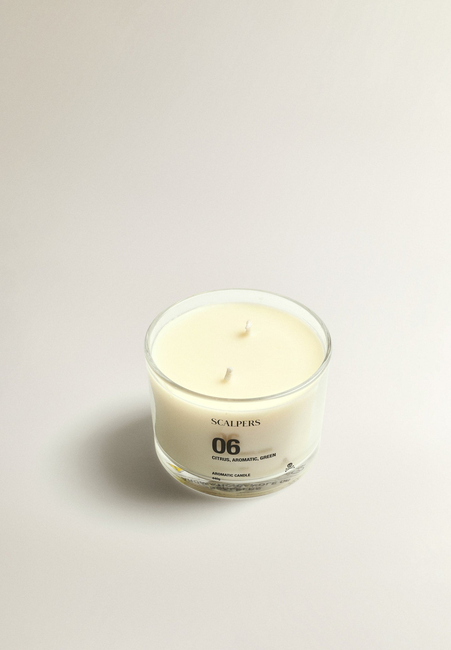 VELA AROMÁTICA 06 440GR CITRUS,AROMATIC, GREEN - Scalpers