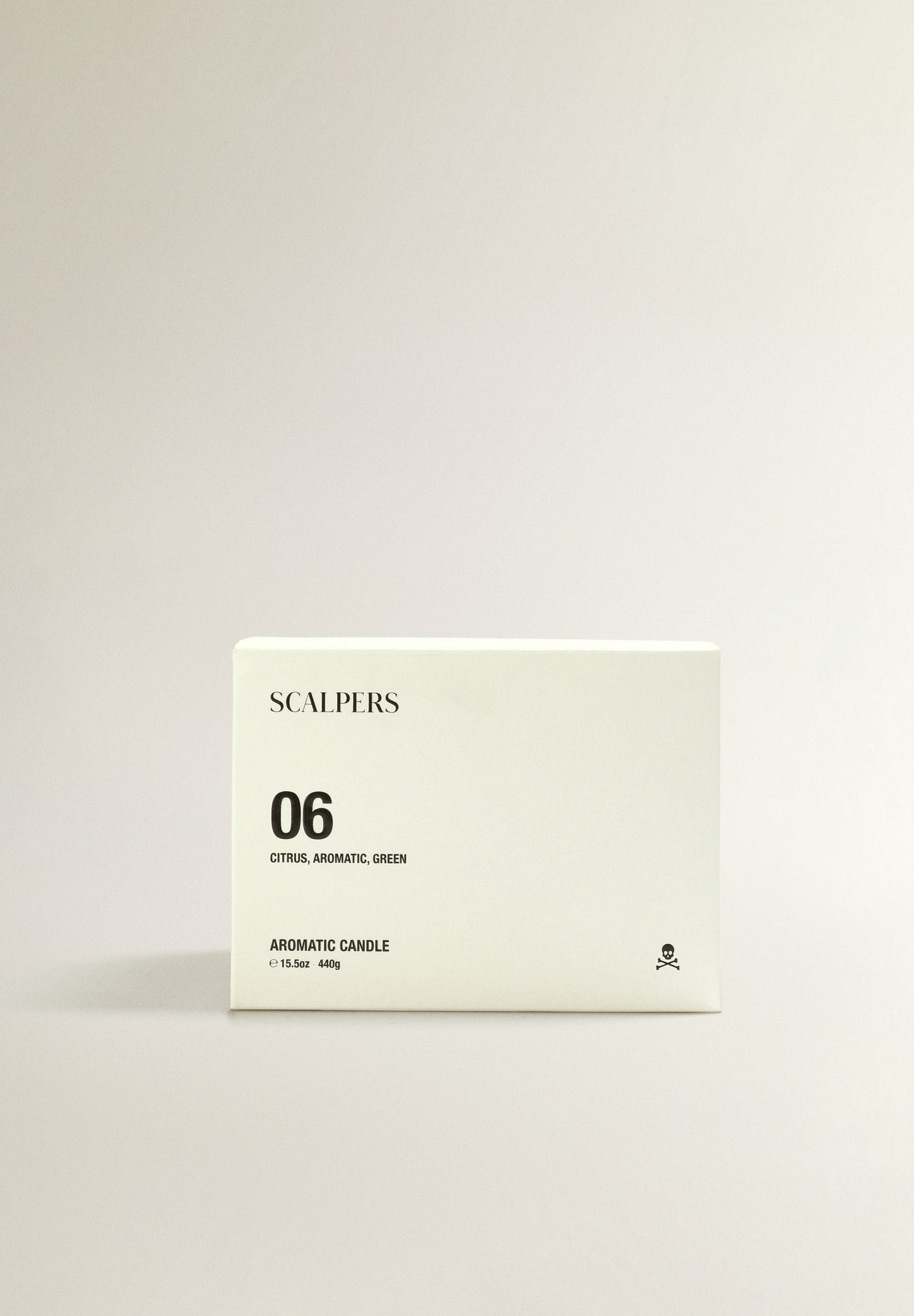 06 CITRUS, AROMATIC, GREEN 440G SCENTED CANDLE