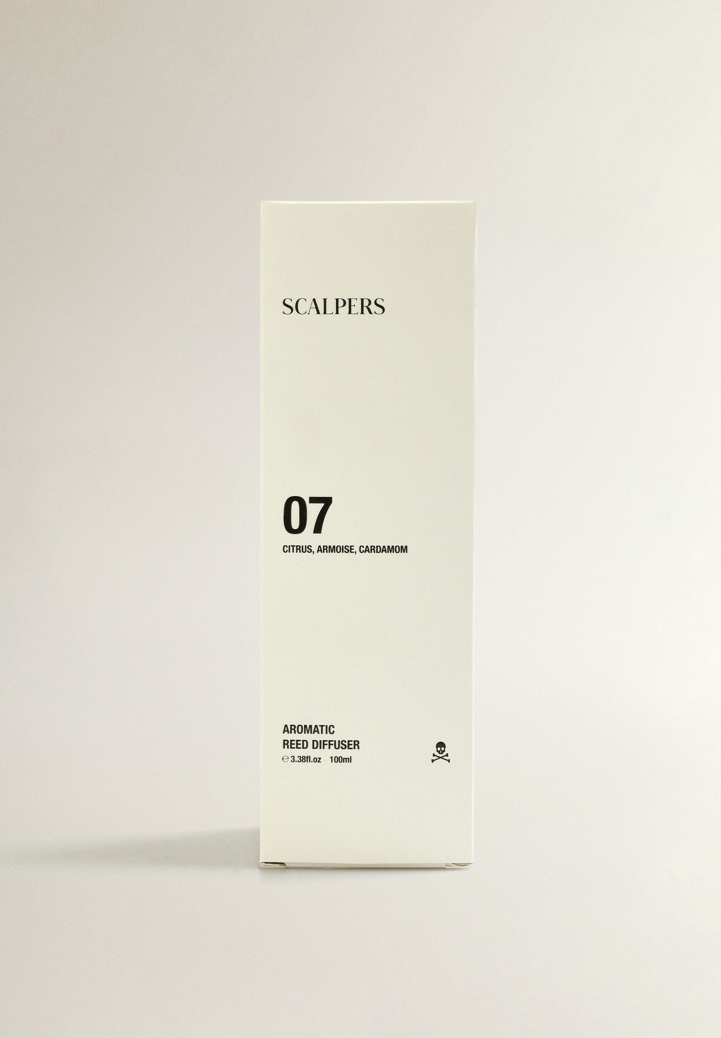 DIFUSOR MIKADO 07 100ML CITRUS, ARMOISE, CARDAMOM - Scalpers