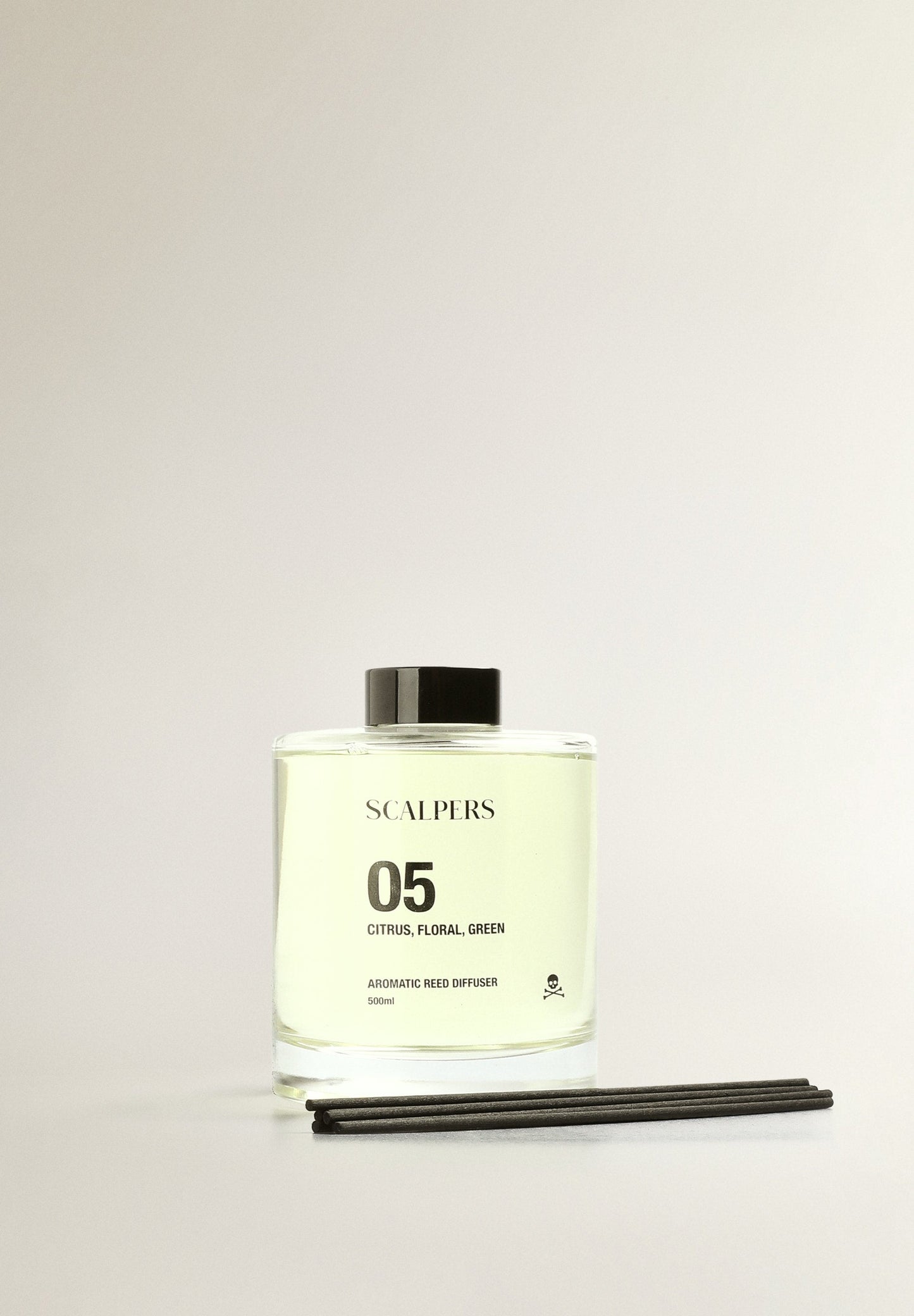 DIFUSOR MIKADO 05 500ML CITRUS, FLORAL, GREEN - Scalpers