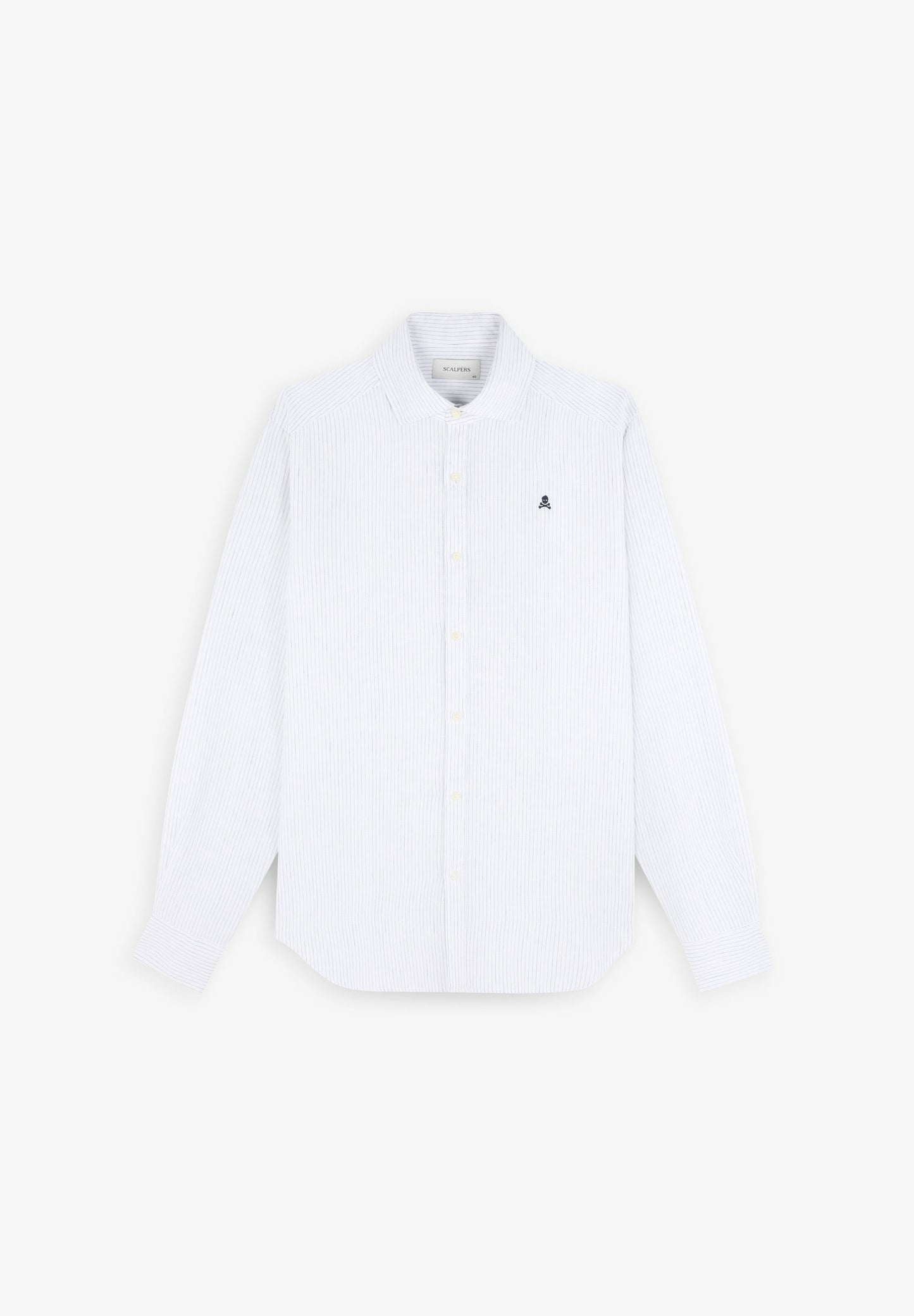 SCFANCY LINEN BT SHIRT