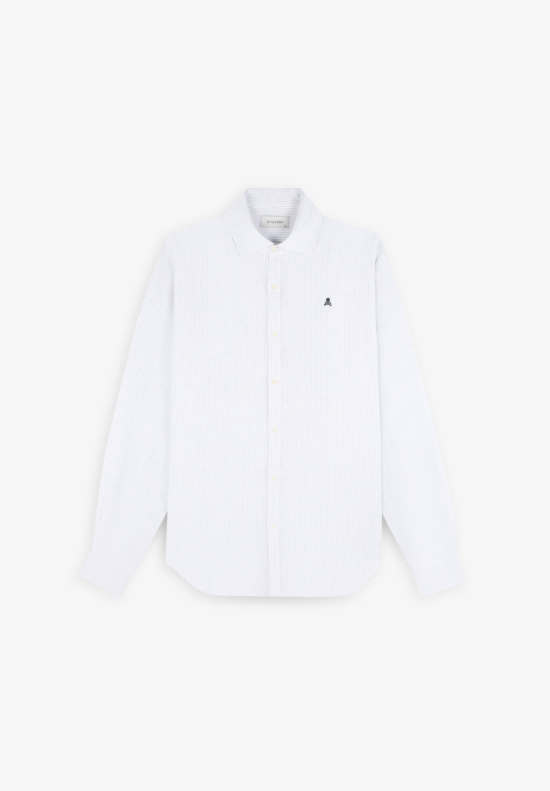 SCFANCY LINEN BT SHIRT