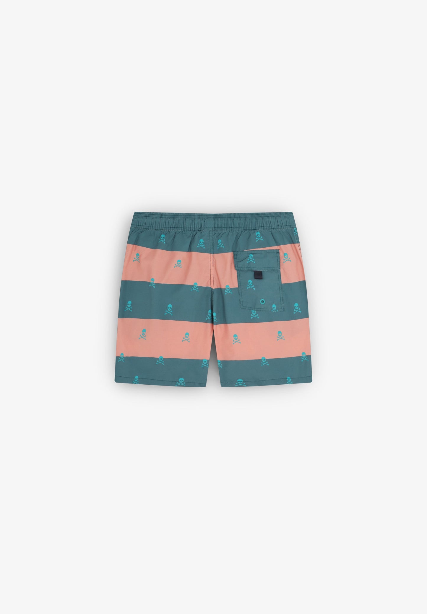 SCSKULL STRIPES BT SWIMSUIT