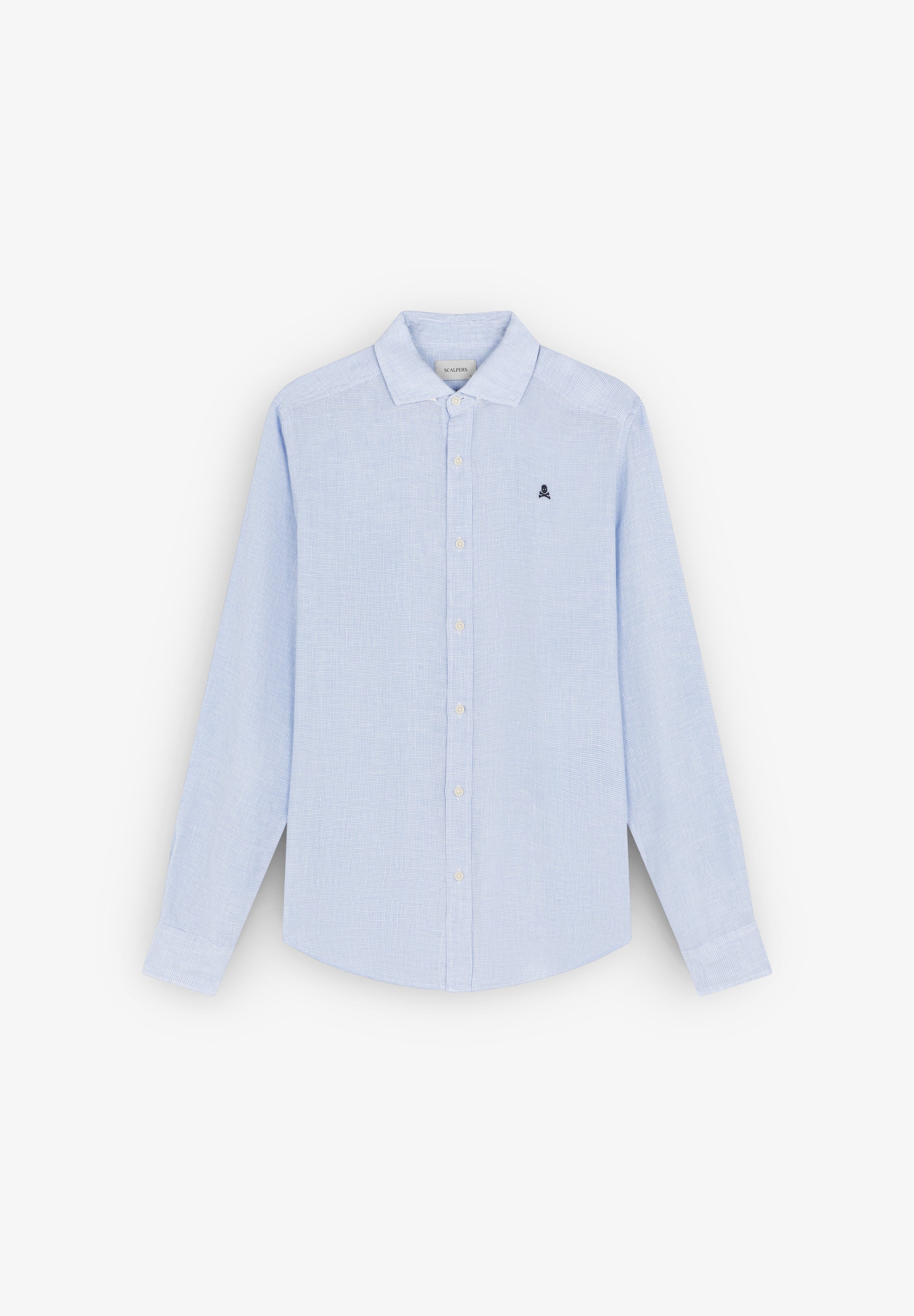 SCFANCY LINEN BT SHIRT I