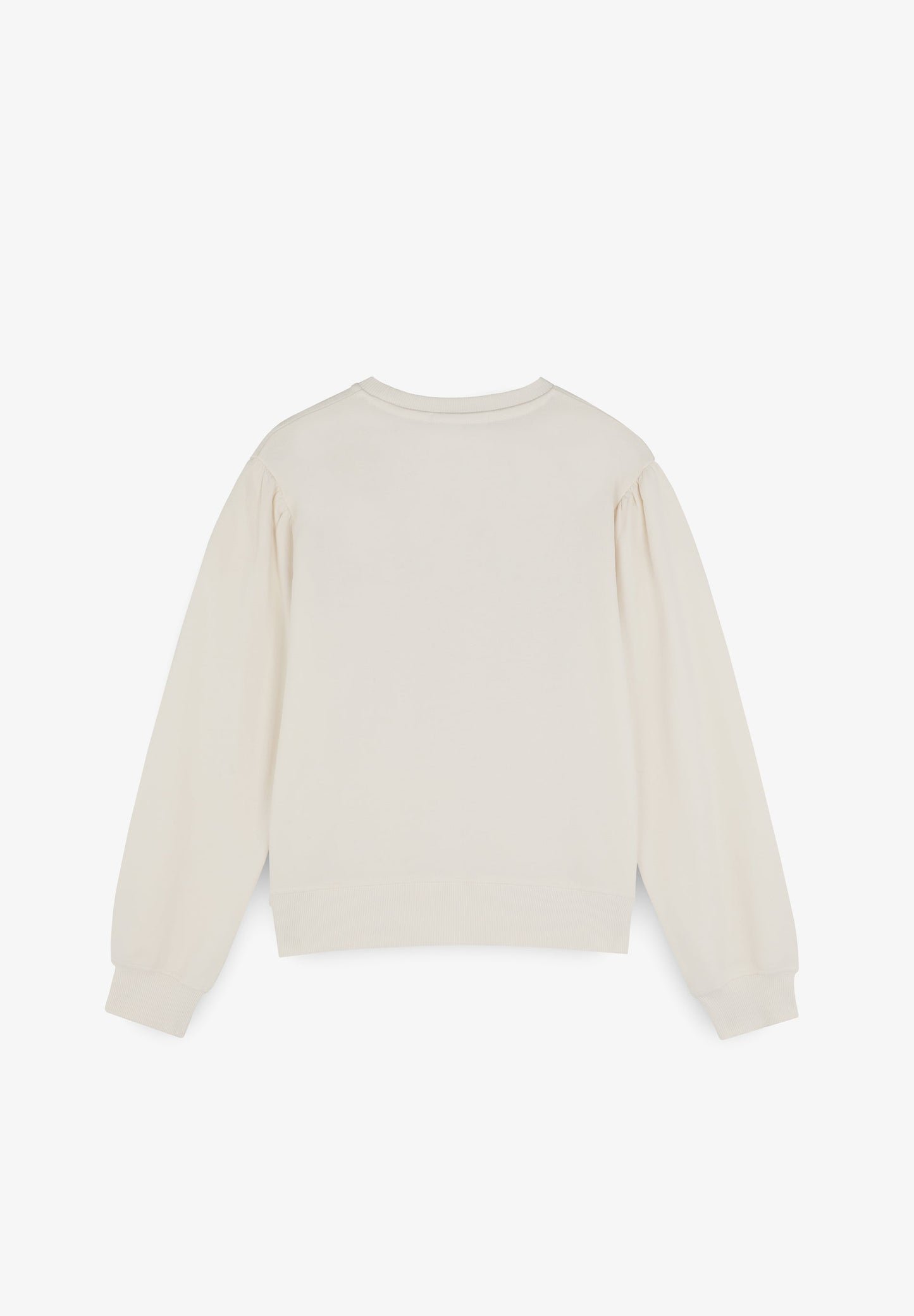 SWEATSHIRT WITH FADED PRINT