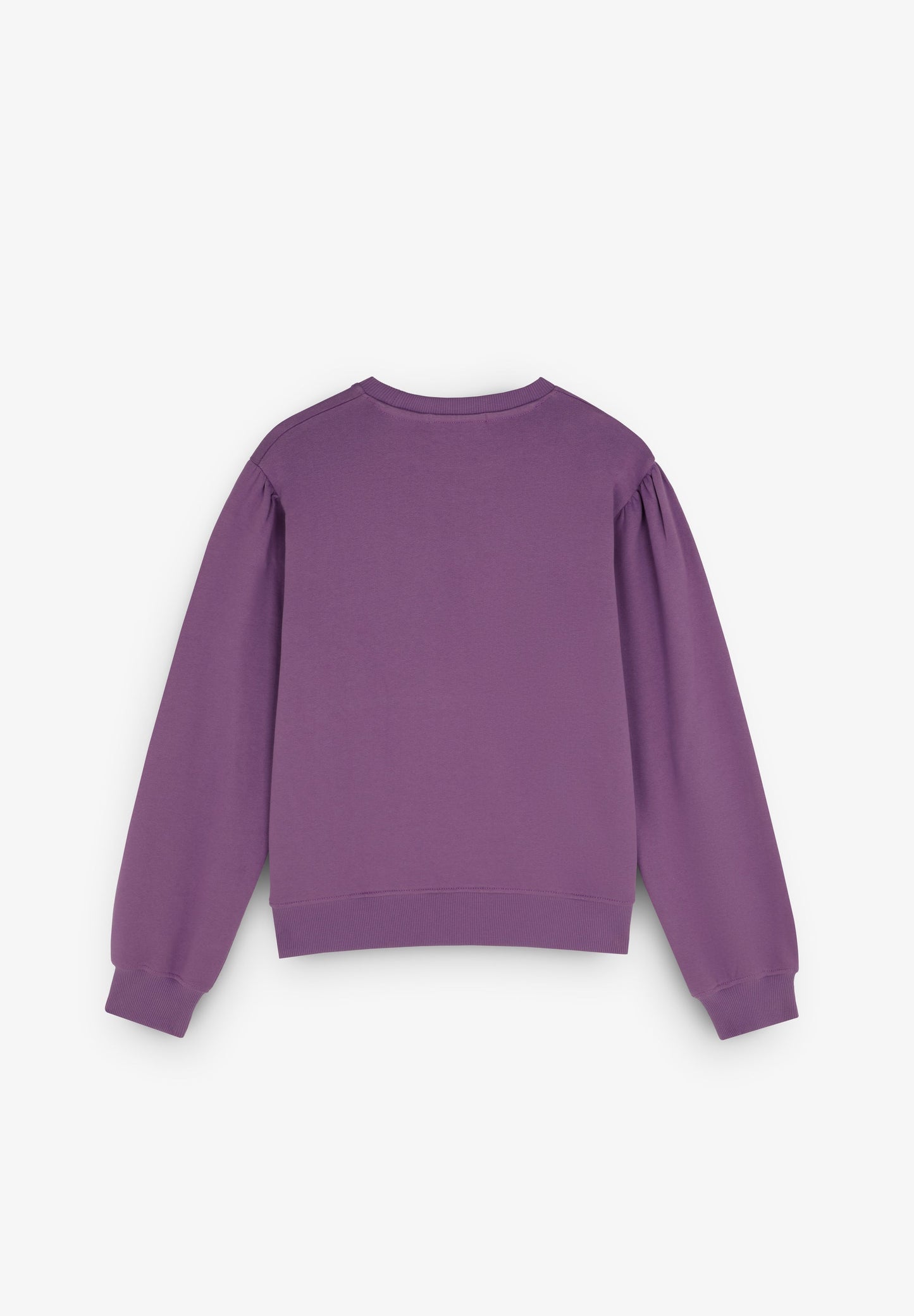 SWEATSHIRT WITH FADED PRINT