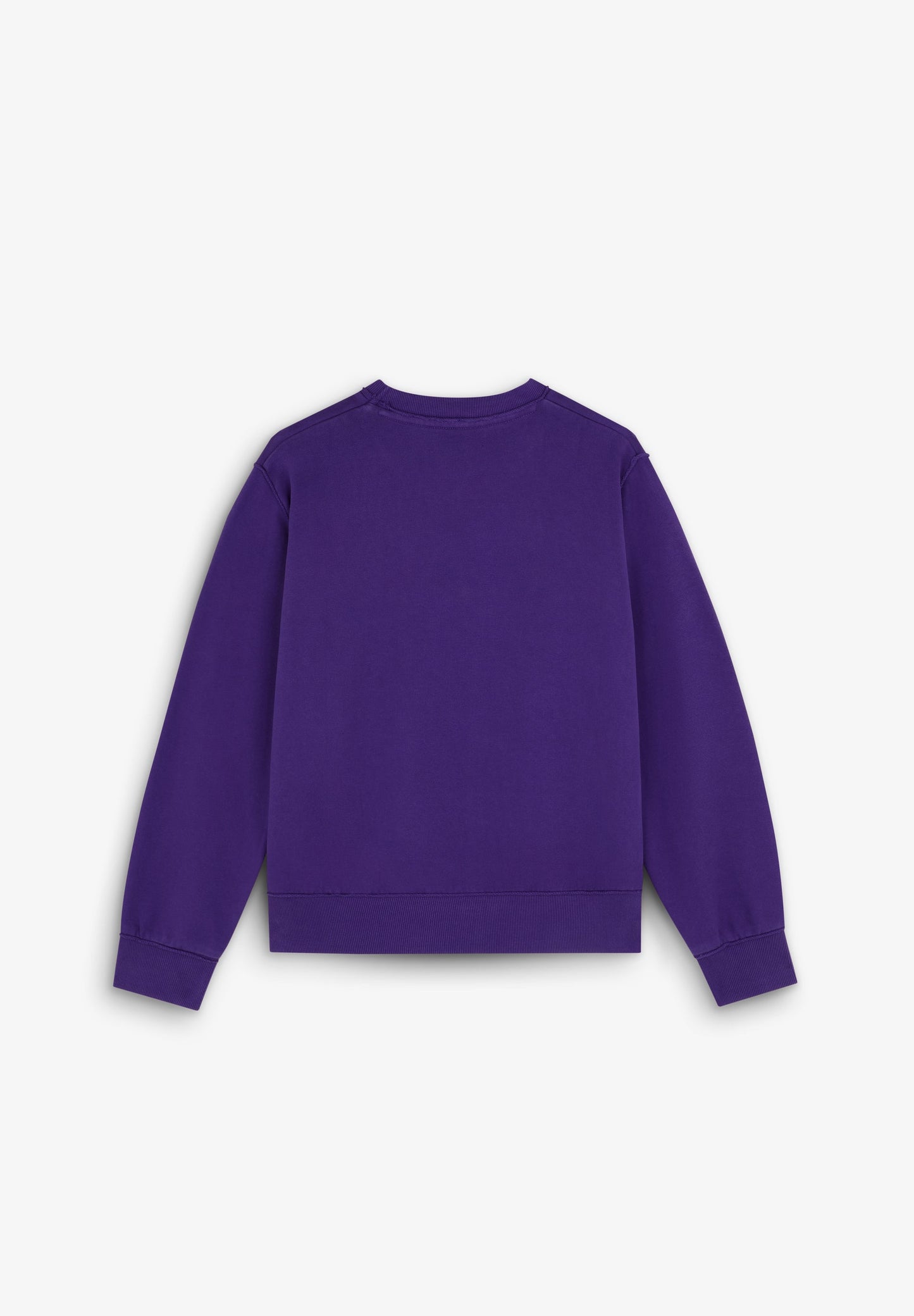 SWEATSHIRT WITH FRONT RAISED SKULL