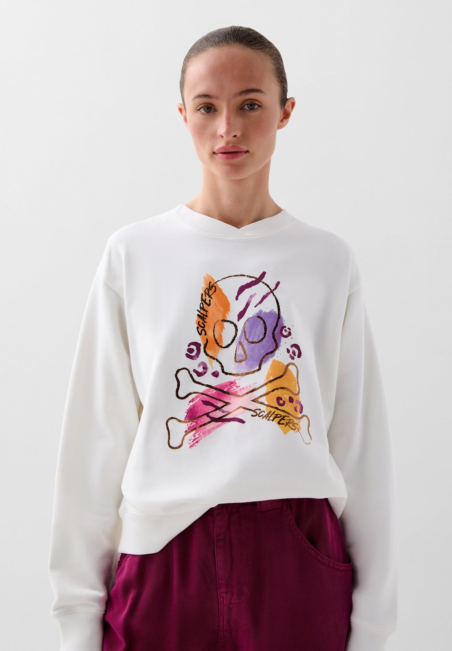 SWEAT LOGO IMPRIMÉ