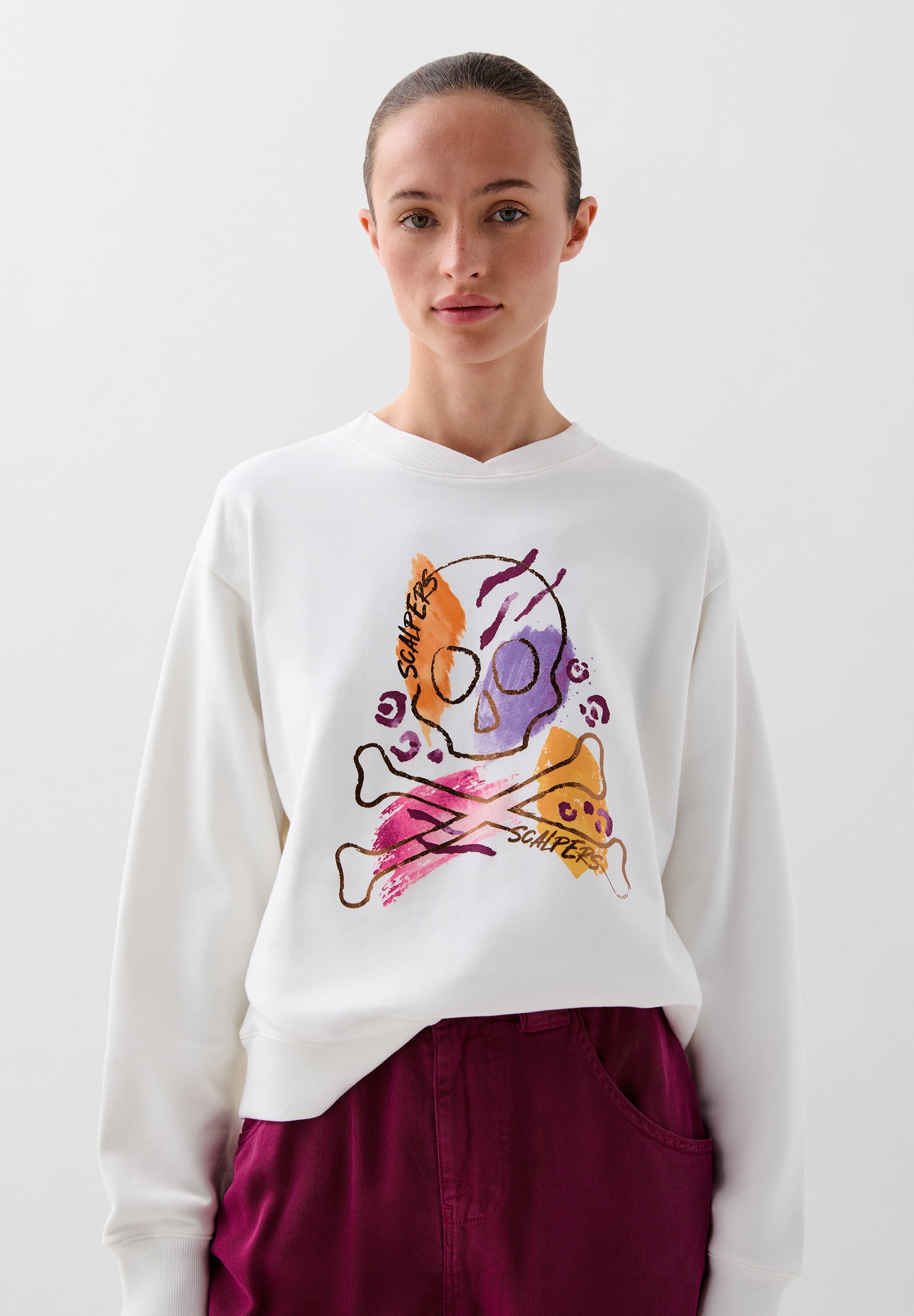 SWEAT LOGO IMPRIMÉ