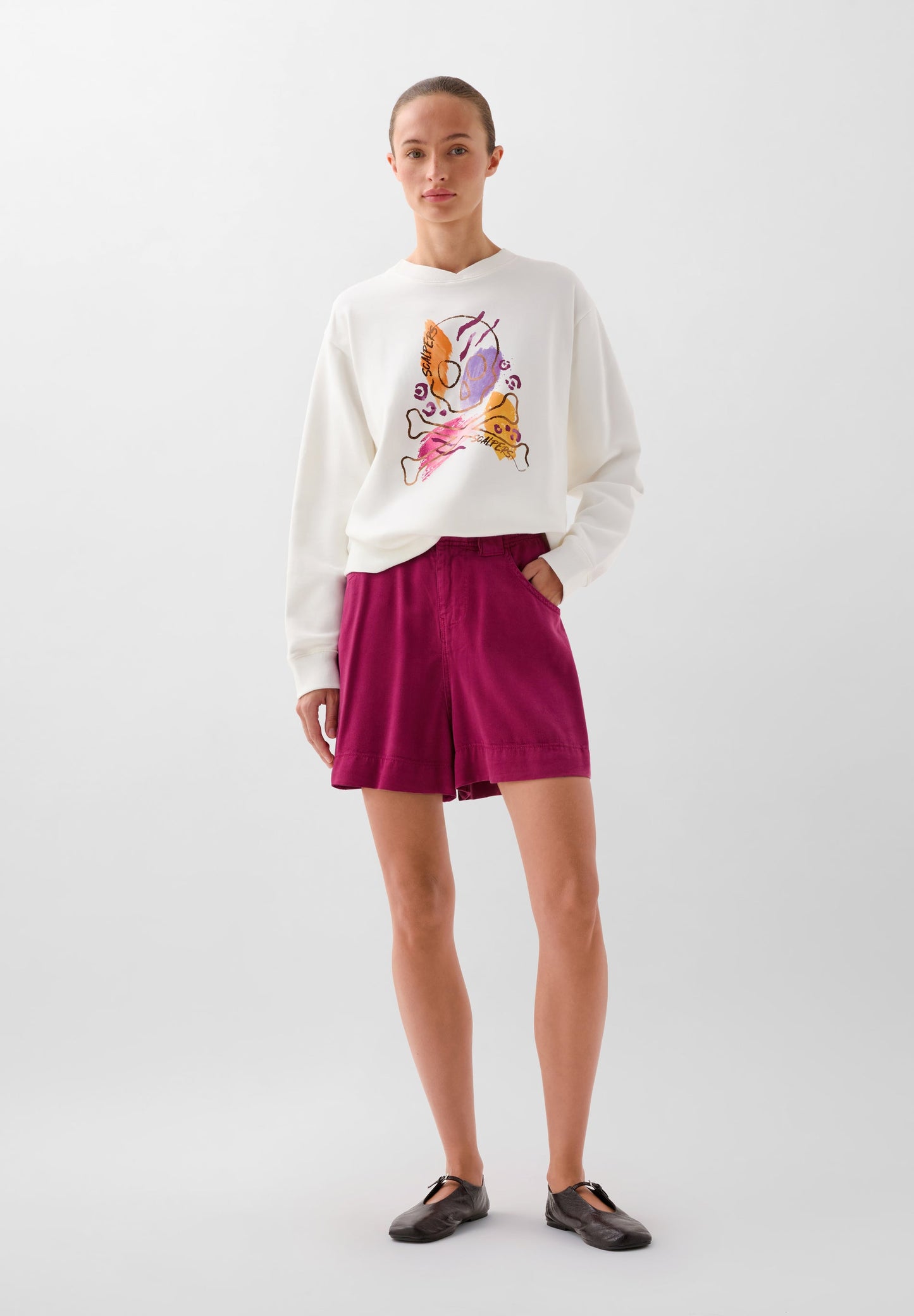 SWEAT LOGO IMPRIMÉ