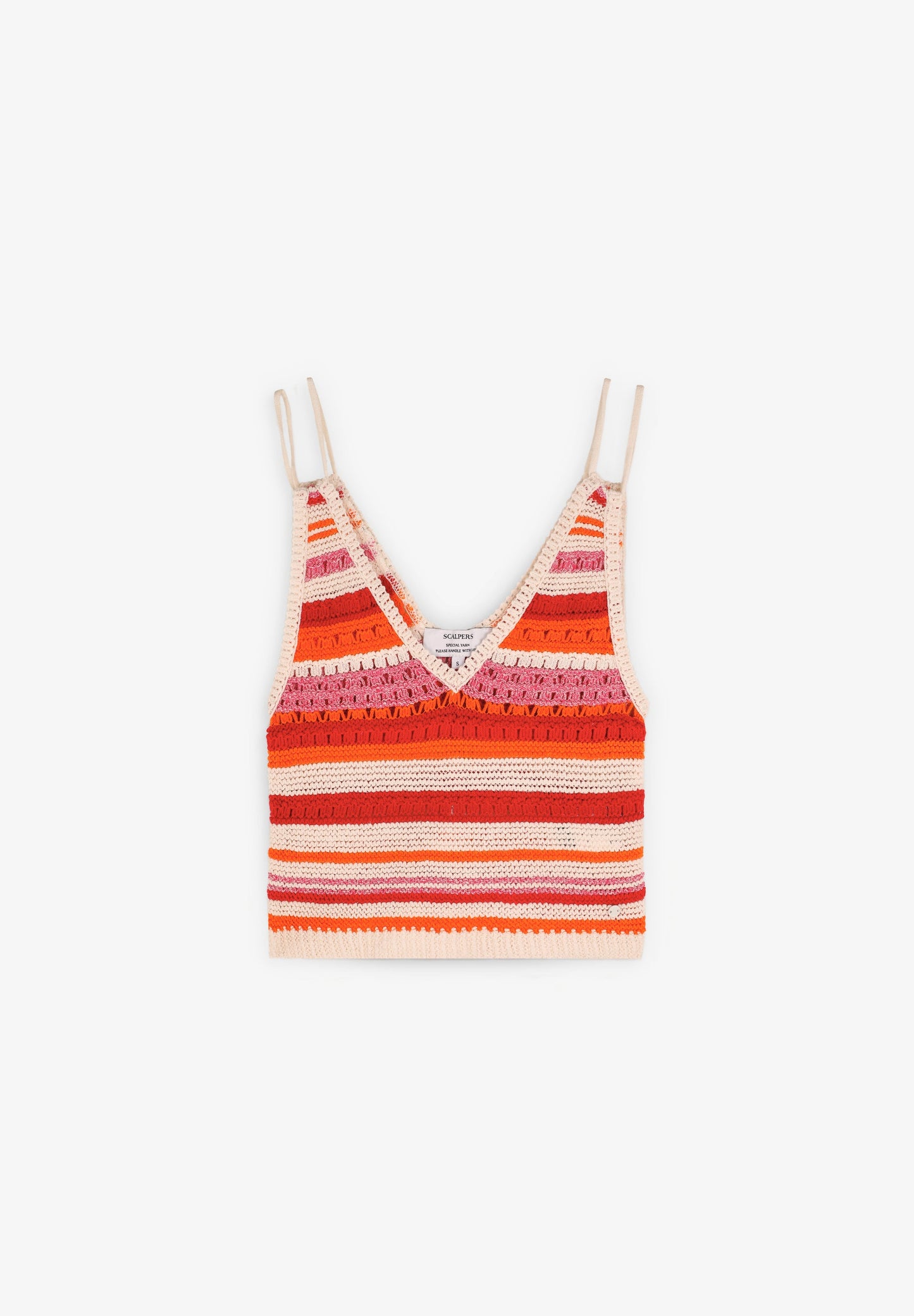 SC CROCHET SUMMER TOP
